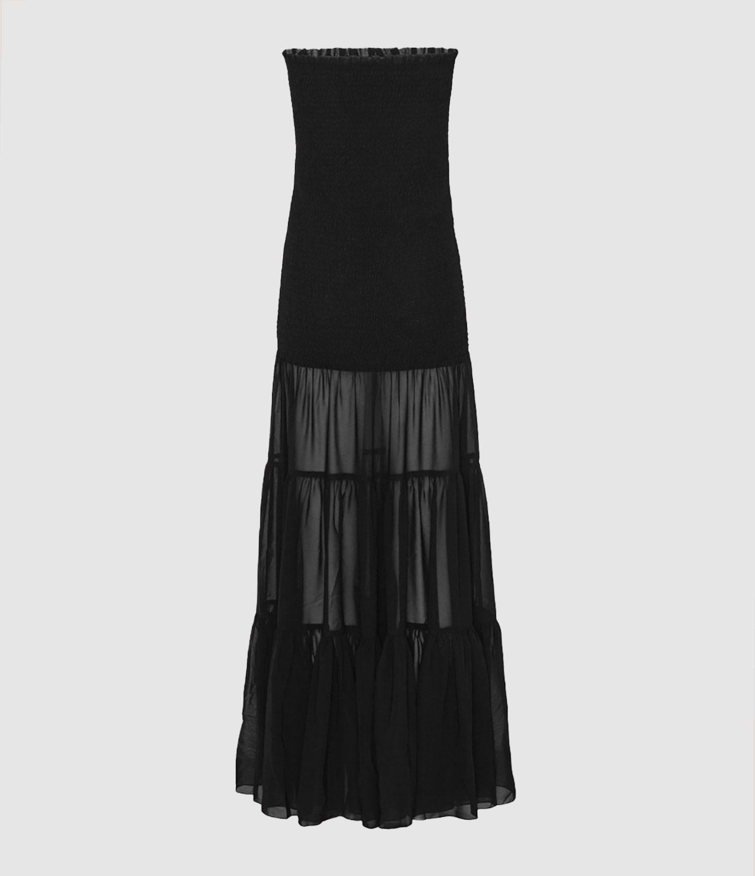Arabella Long Dress – Black