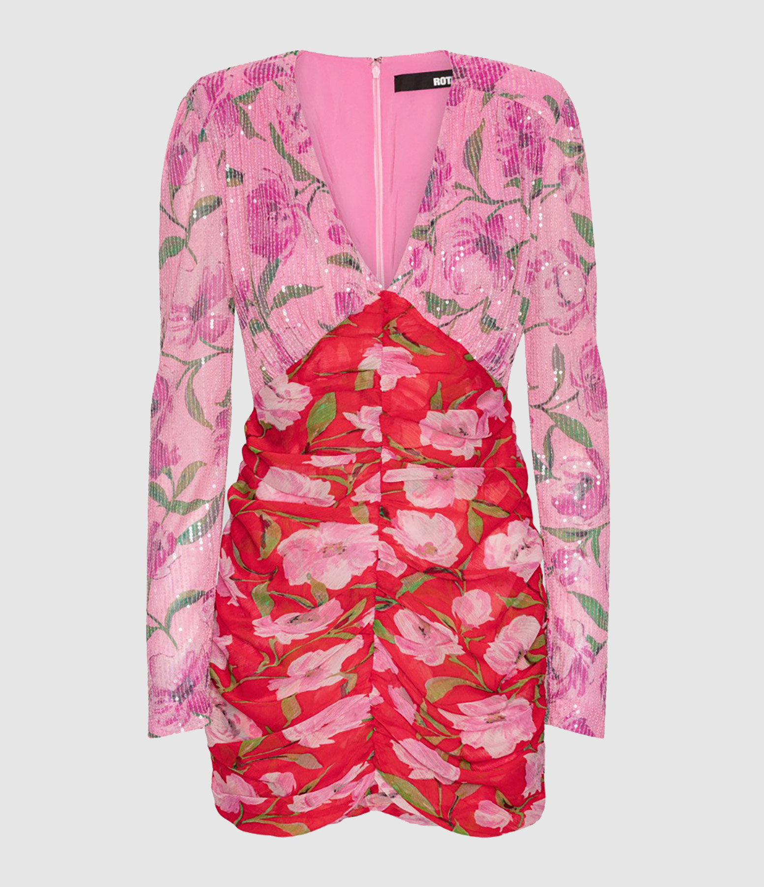 Suesan Short Printed Dress
