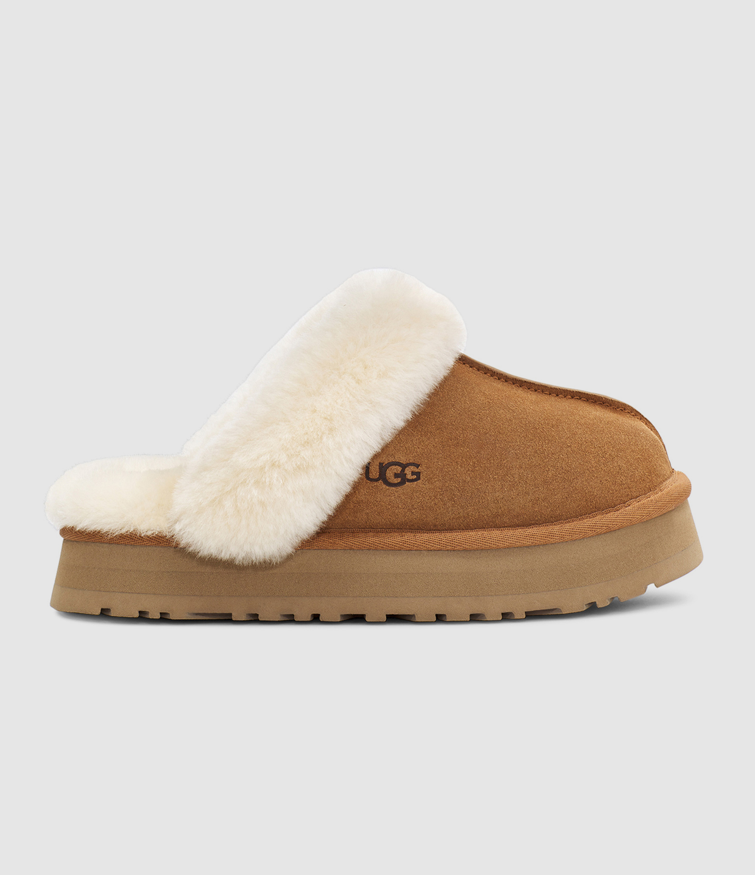 Chestnut Floppy Disc Slippers