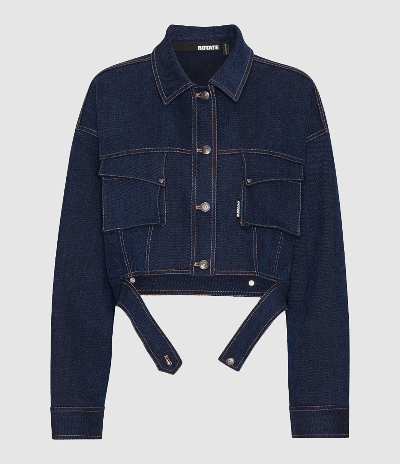 Senna Blue Denim Jacket