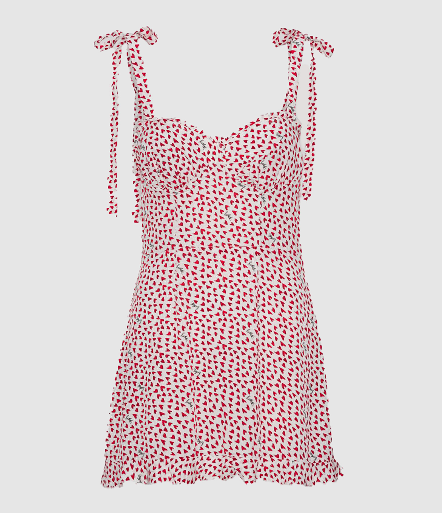 Isla Happy Hearts Short Dress