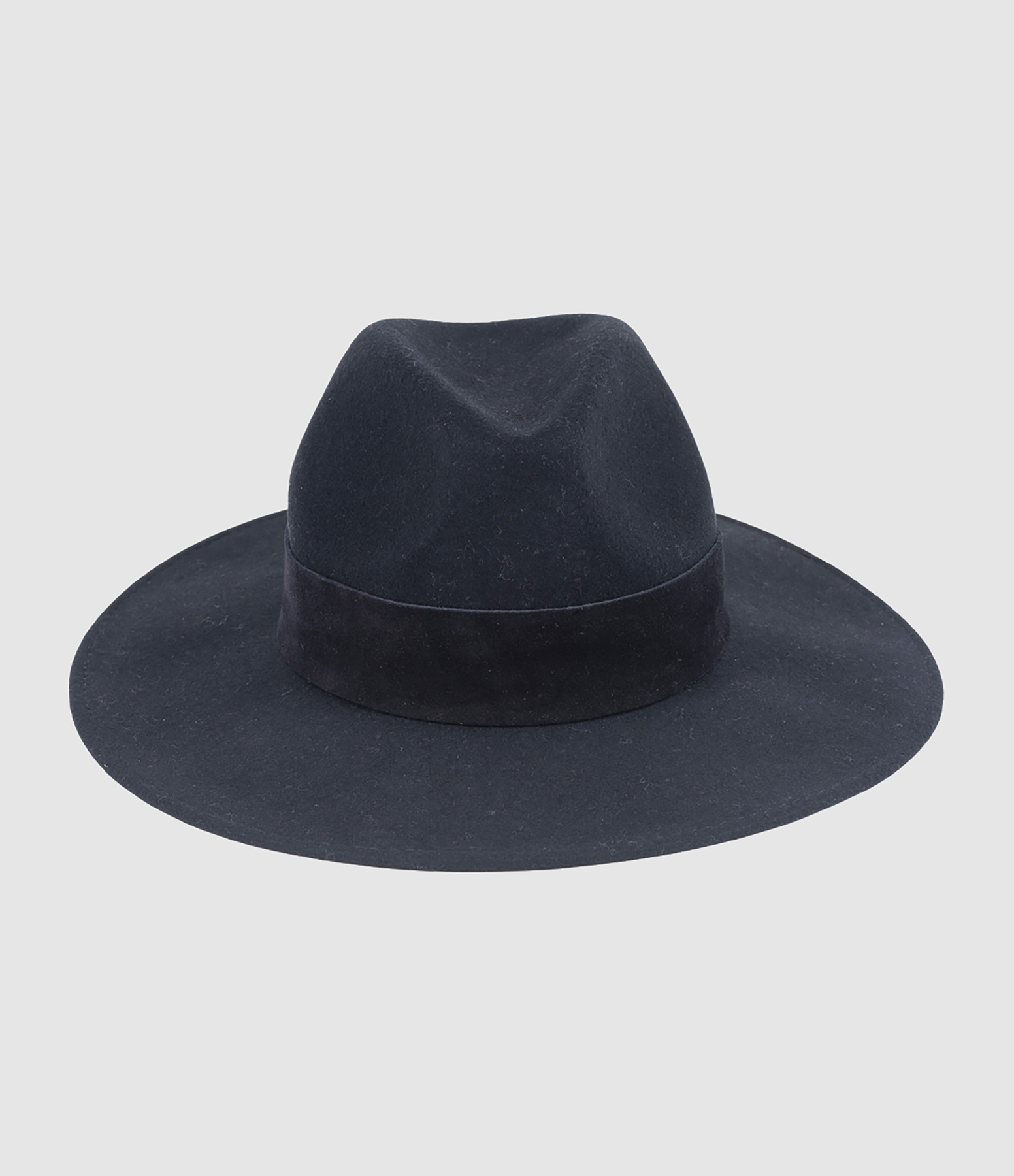 Black Felt Hat