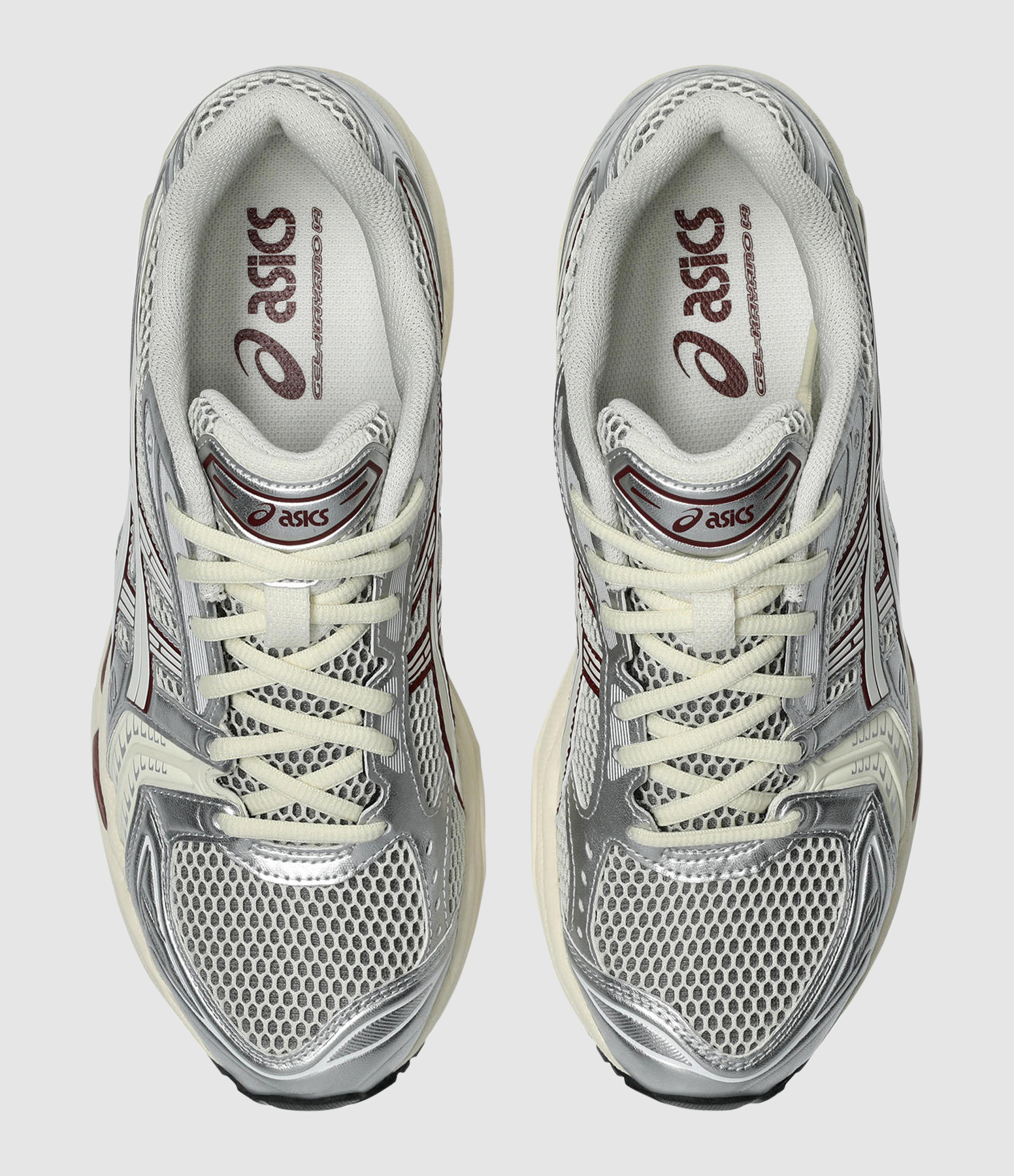 ASICS GEL-KAYANO 14 plateado