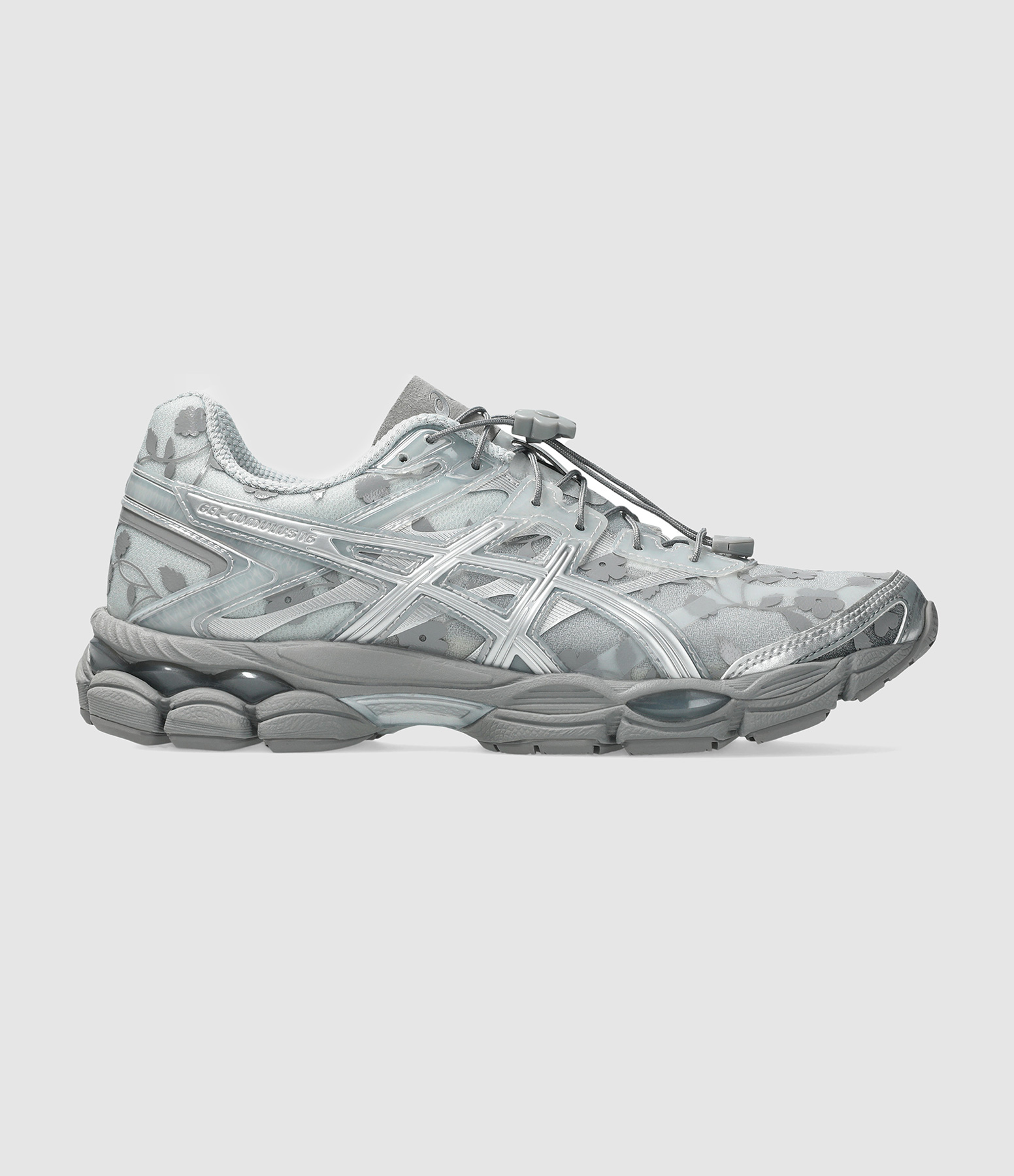 Gel-Cumulus 16 Sscb Glacier Grey Pure Silver trainers, Cecilie Bahnsen