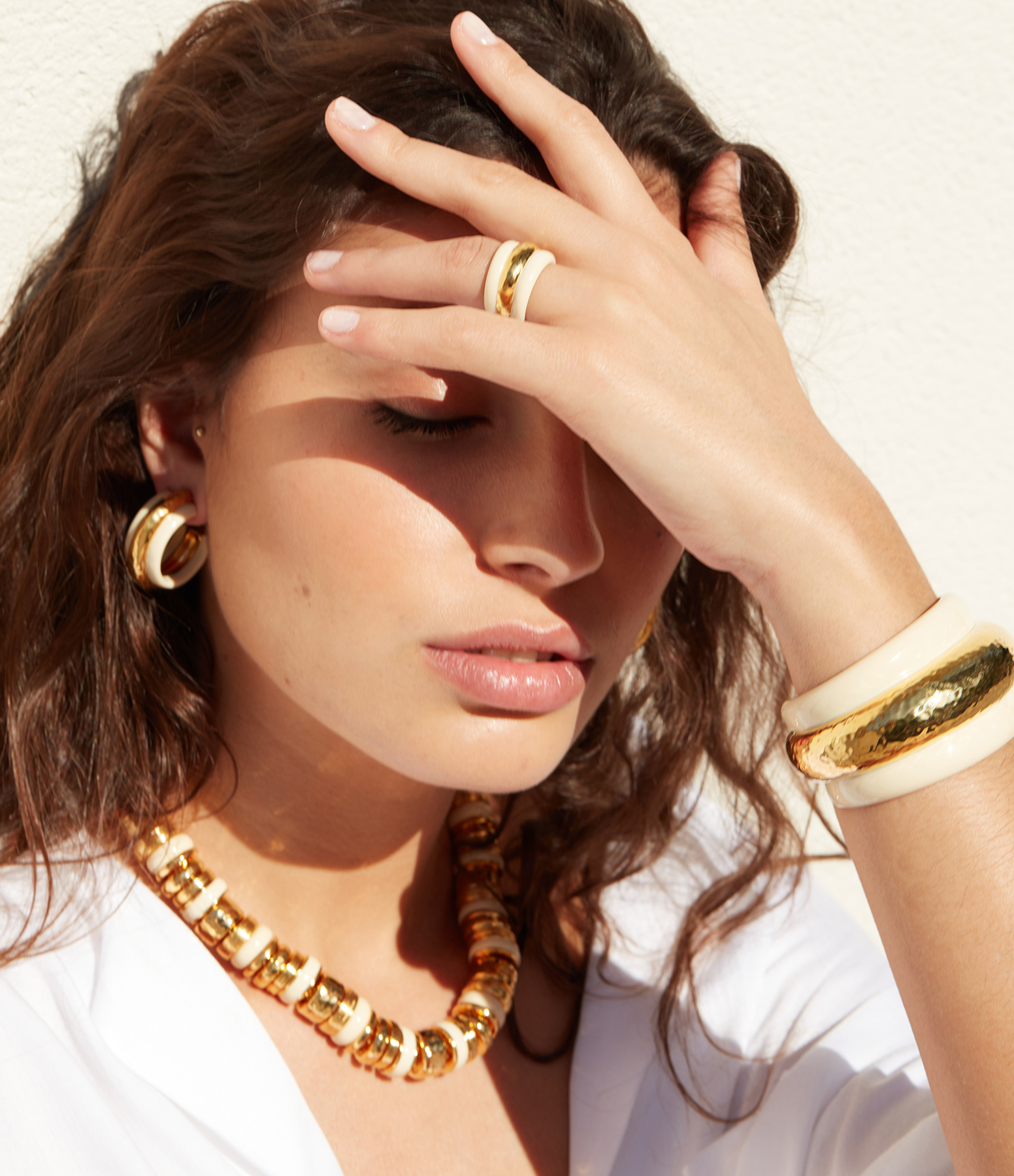 Nazca Ivory Ring