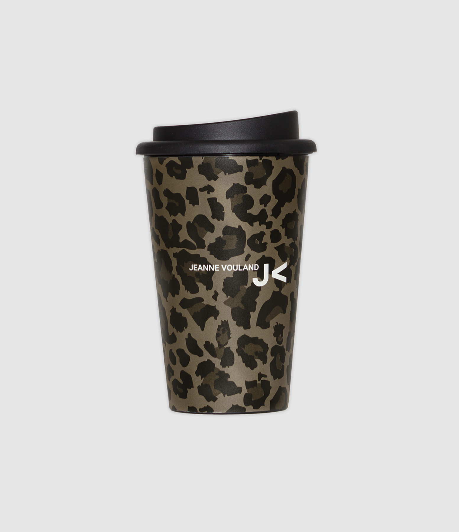 Leopard-print Moka Mug
