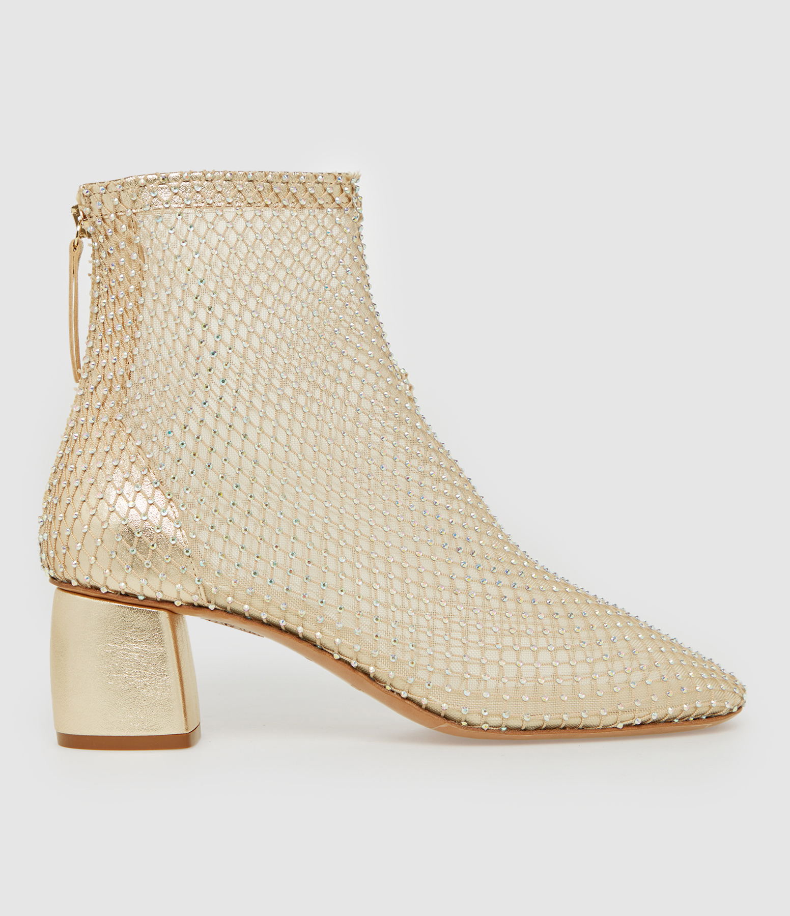 Crystal Ankle Boots