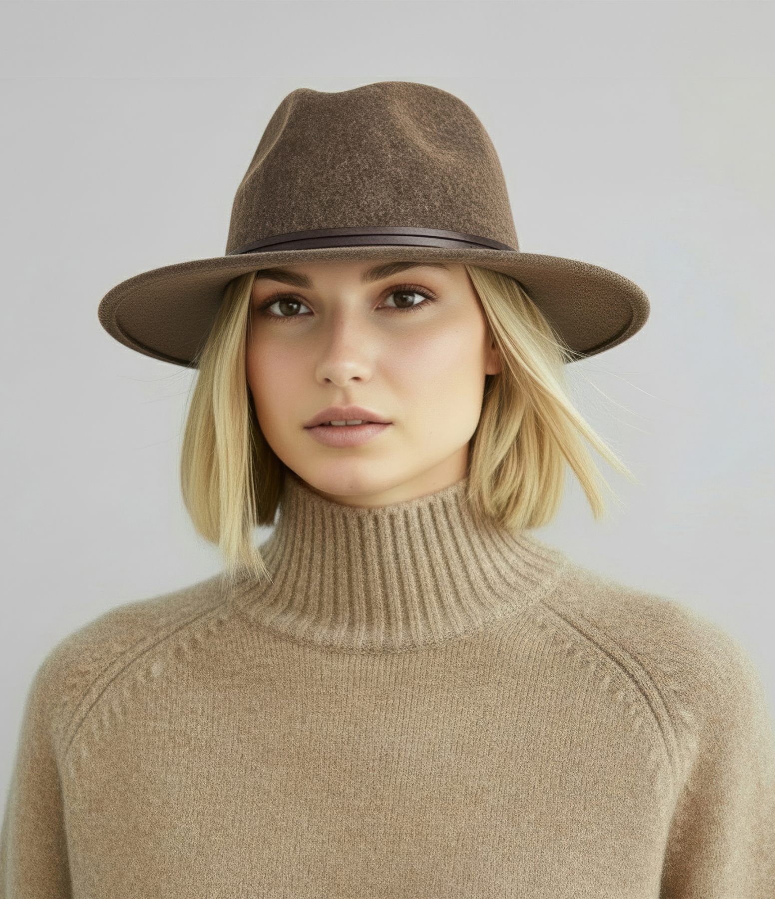 Cedar Felt Hat
