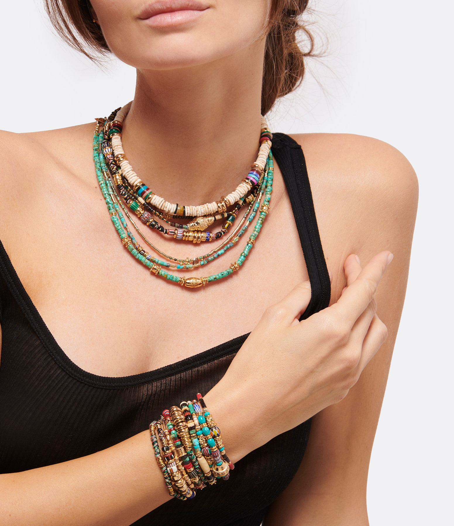 Green Masai Bracelet