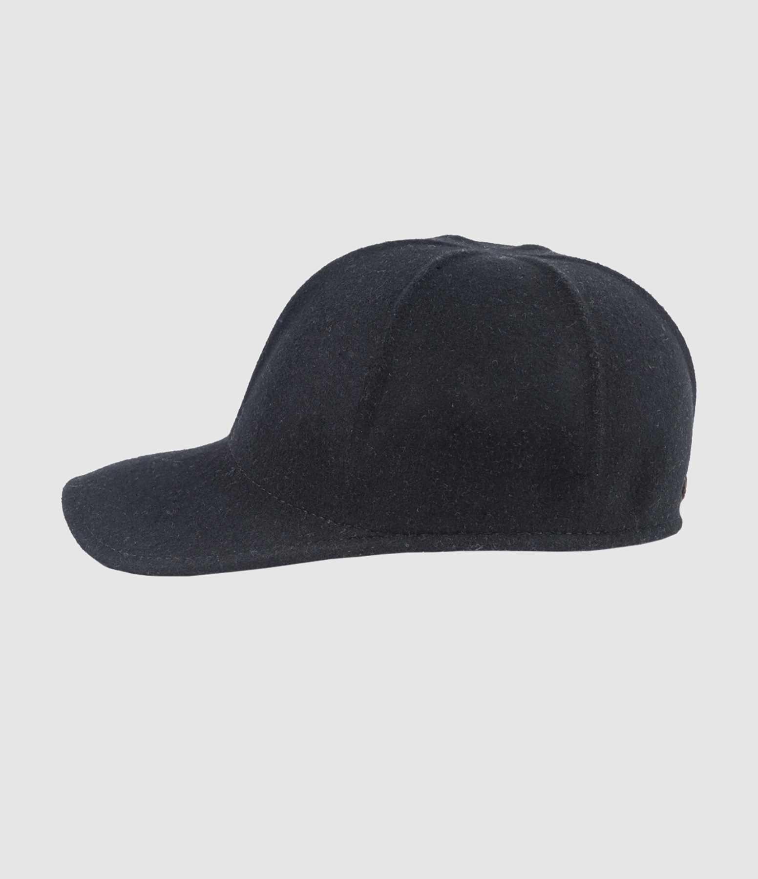 Black Felt Cap