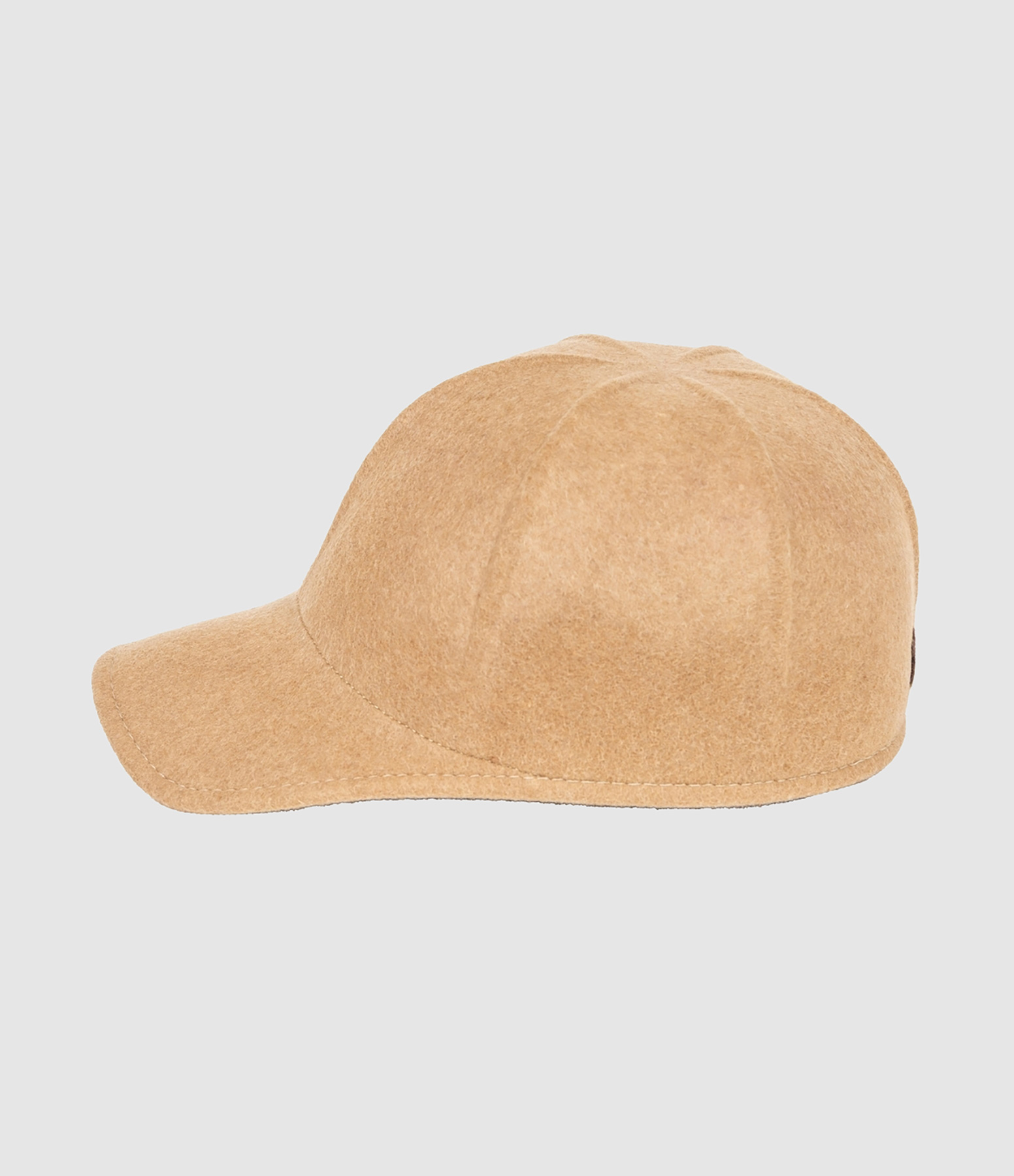 Cappuccino Felt Cap