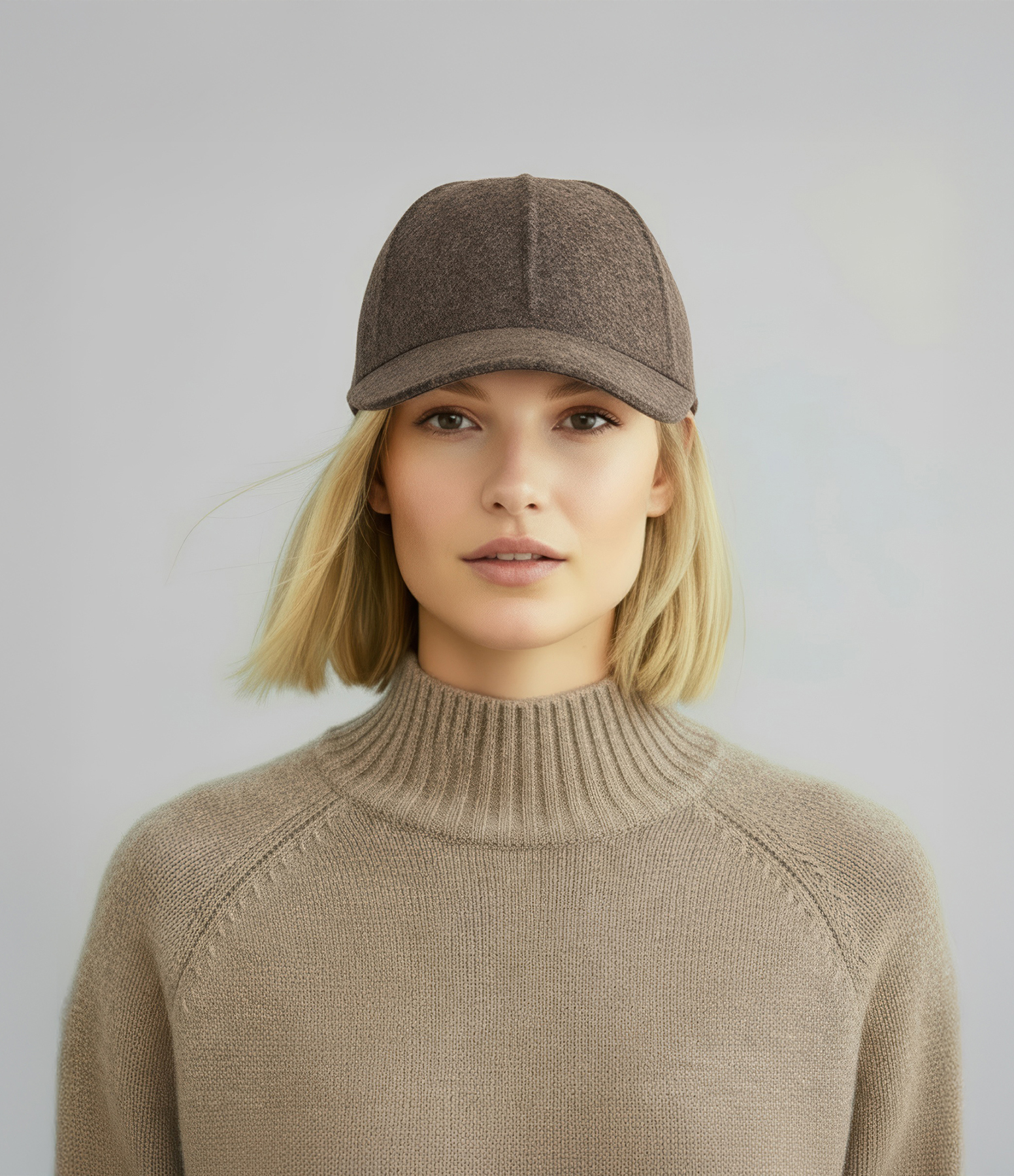 Cedar Felt Cap