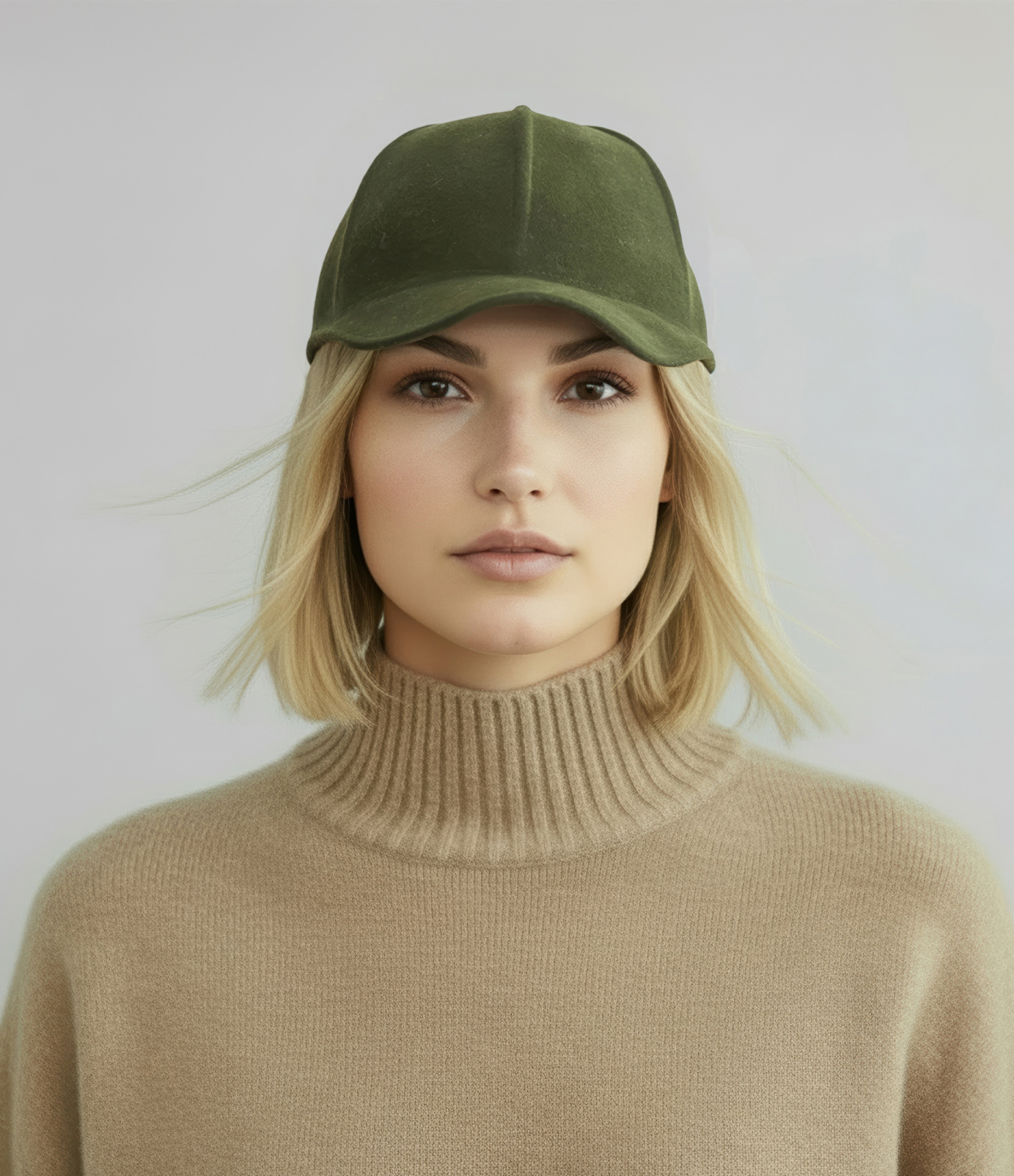 Loden Felt Cap