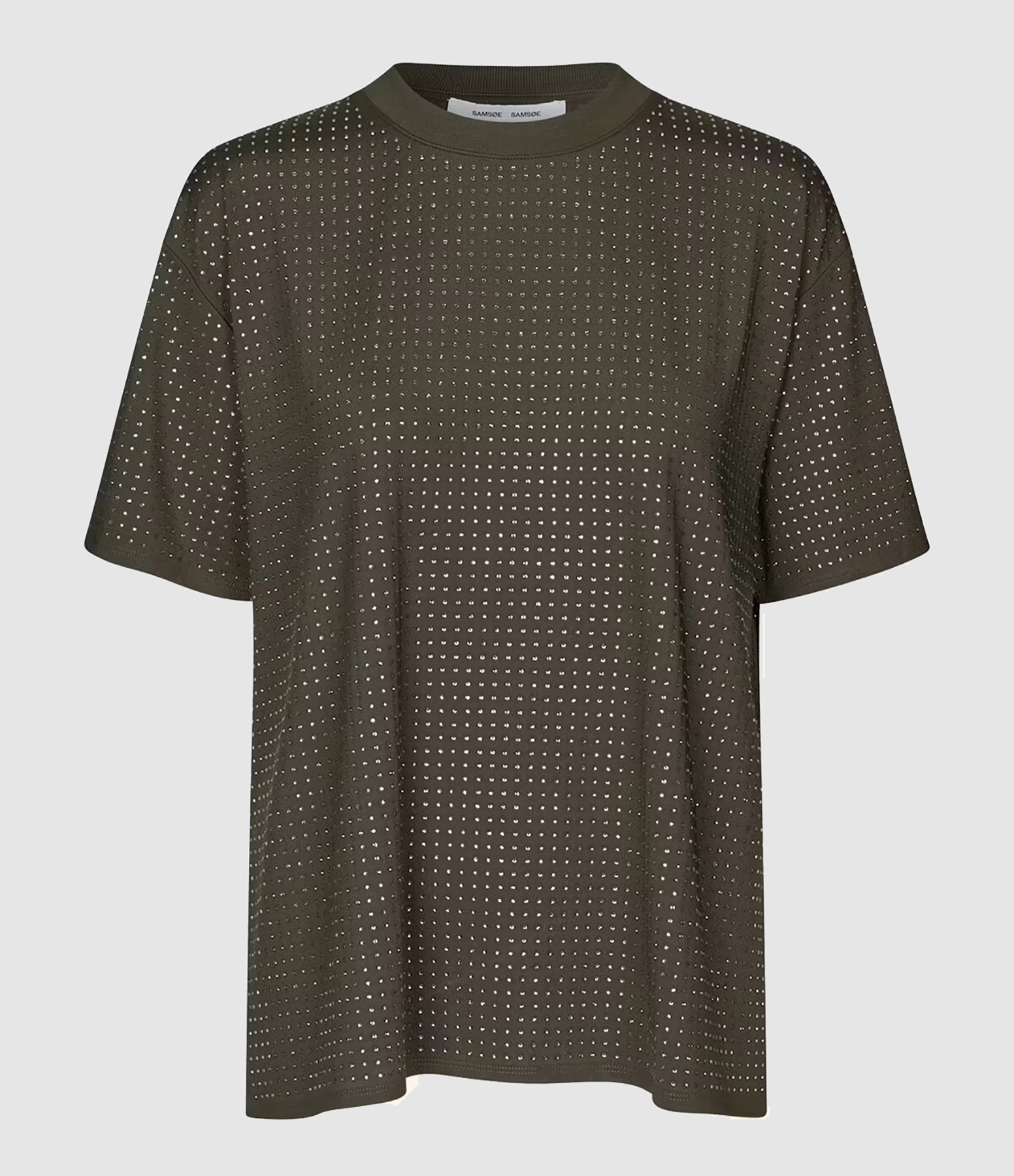 Chrishell Black Olive Top