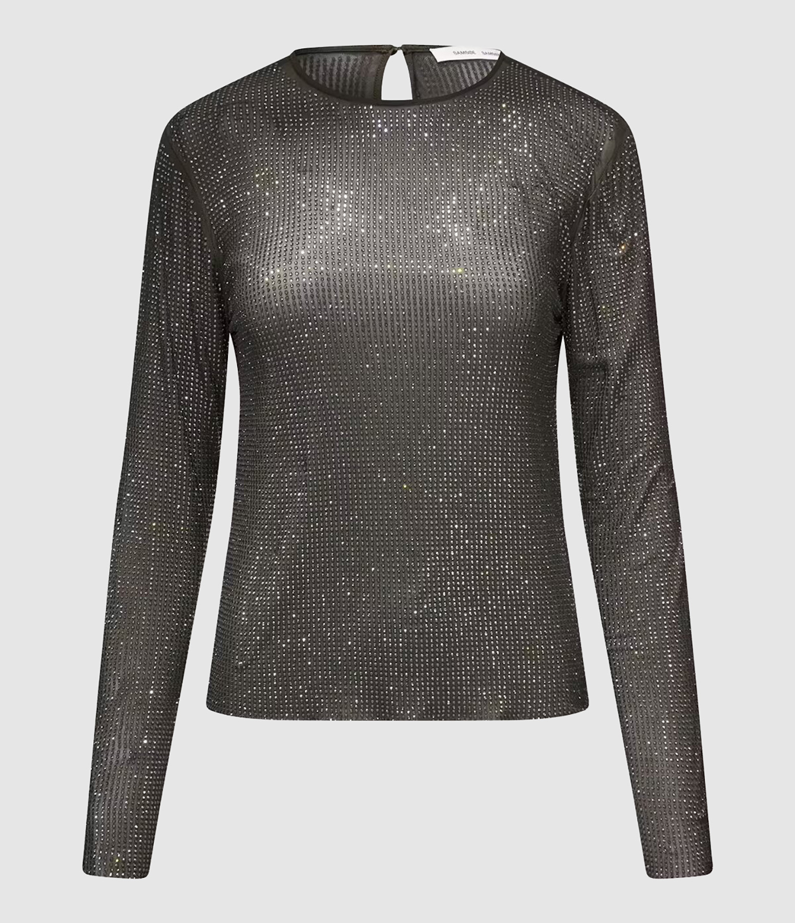 Samagda Black Olive Top
