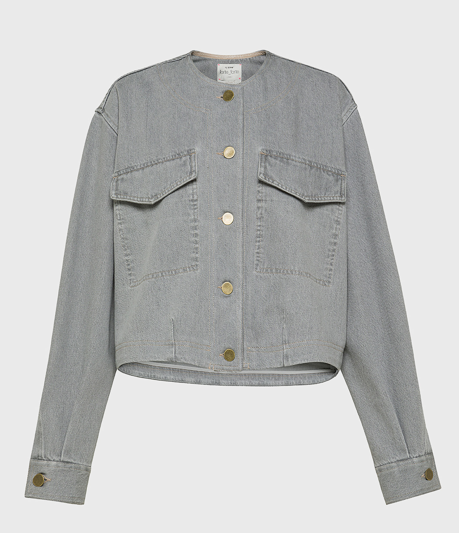 Stone Denim Overshirt