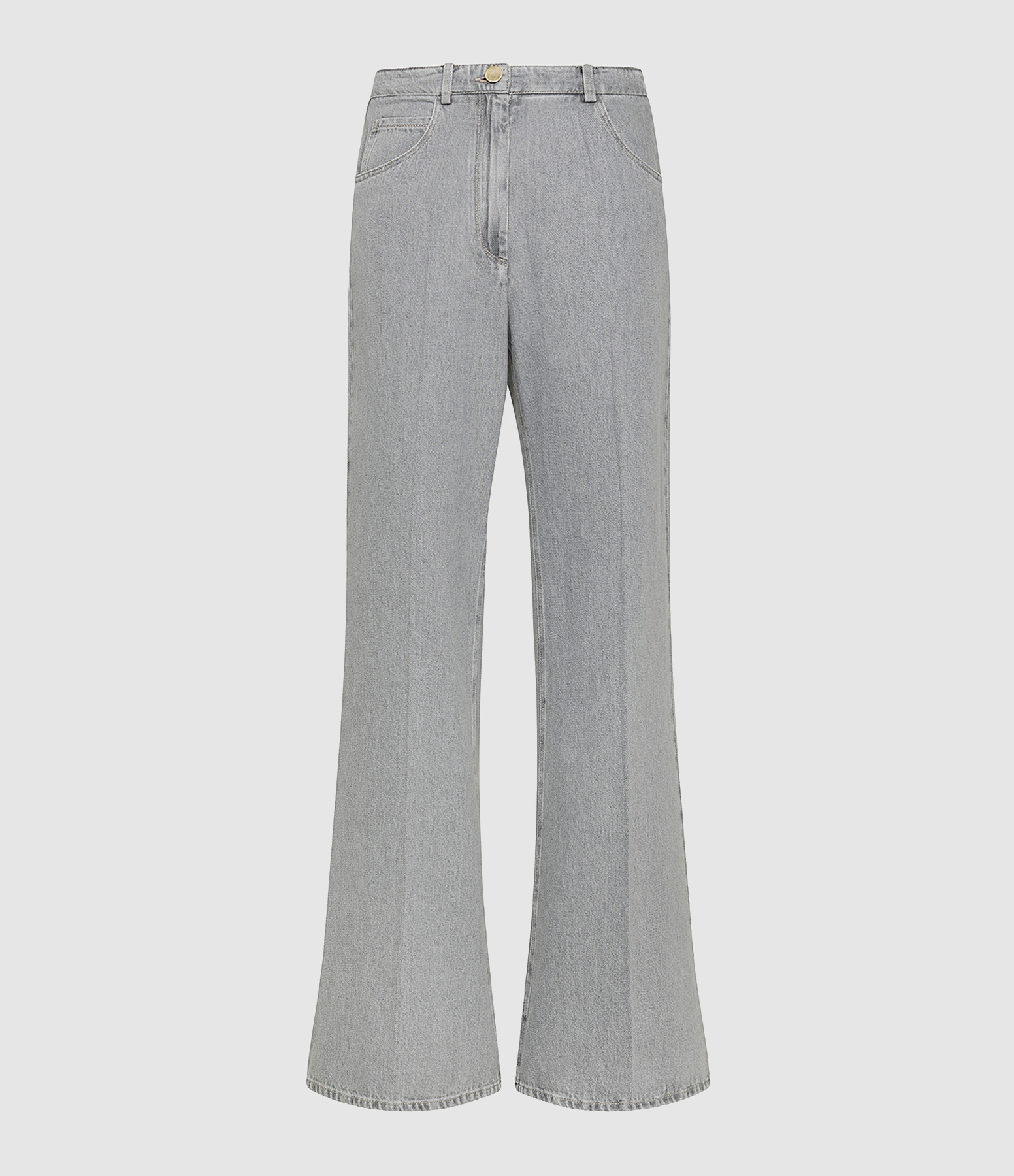 Stone Denim Trousers