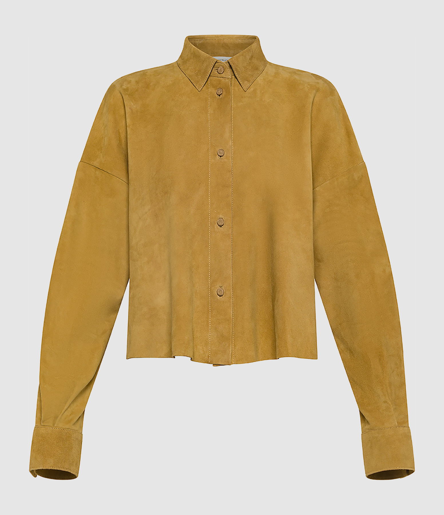 Ambra Suede Shirt