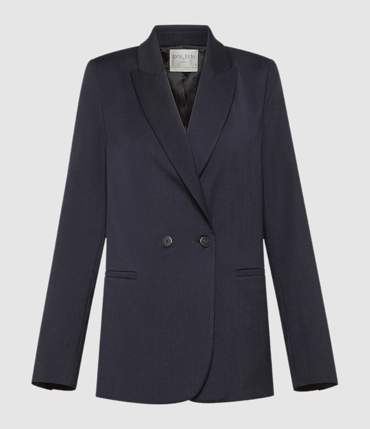 Notte powder-grain jacket