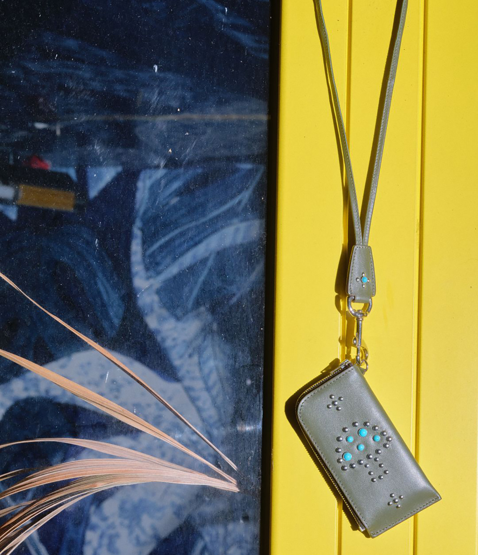 Rodeo Card Holder in Khaki