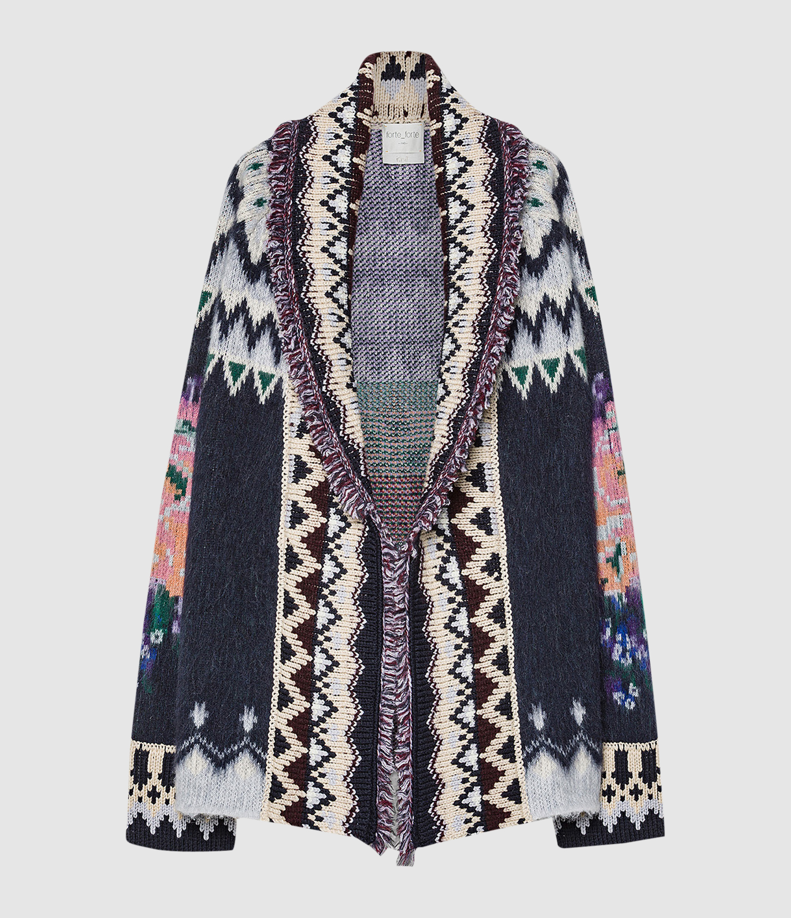The Highlands Garden Night Cardigan