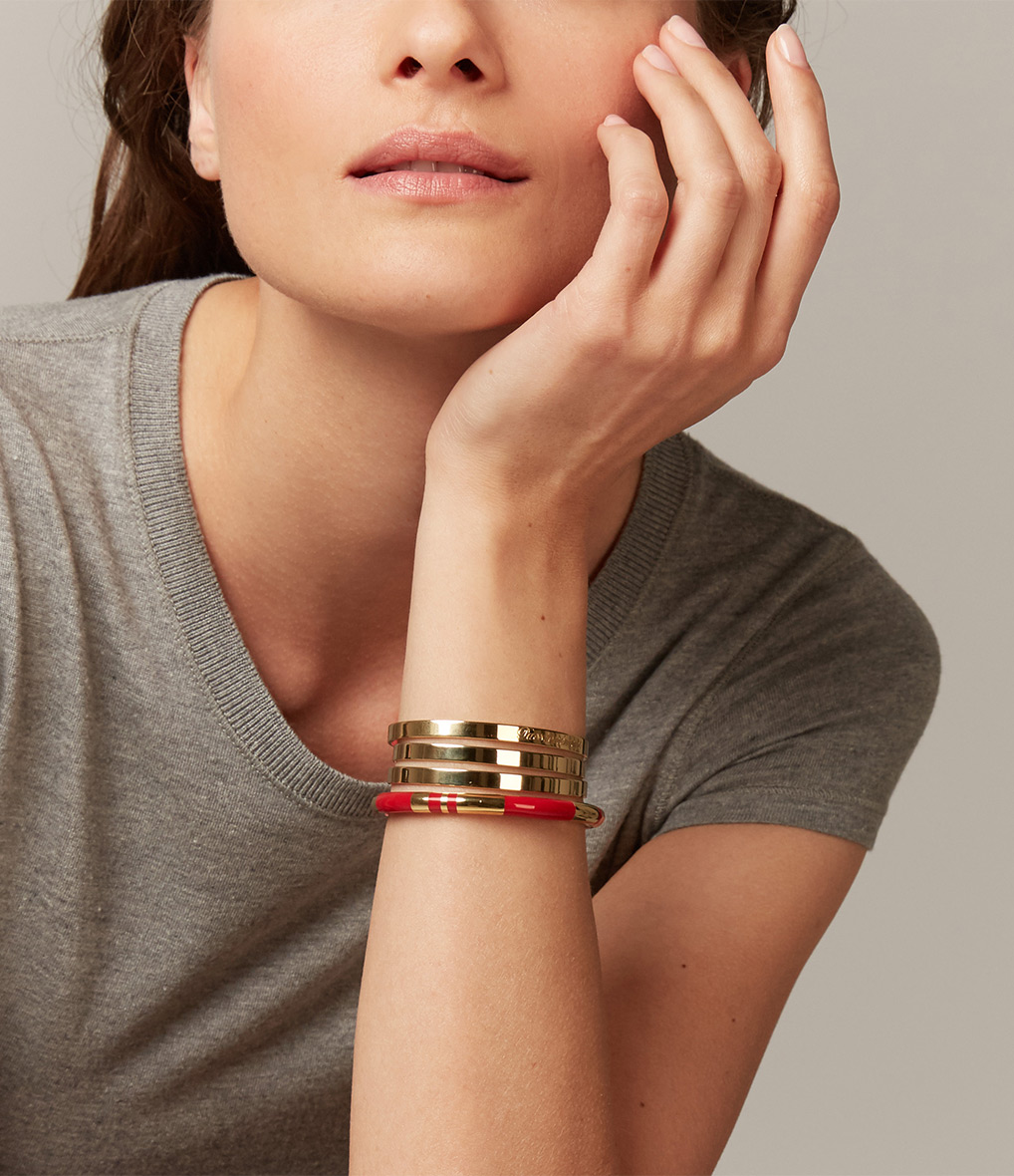 Positano Coral Bracelet