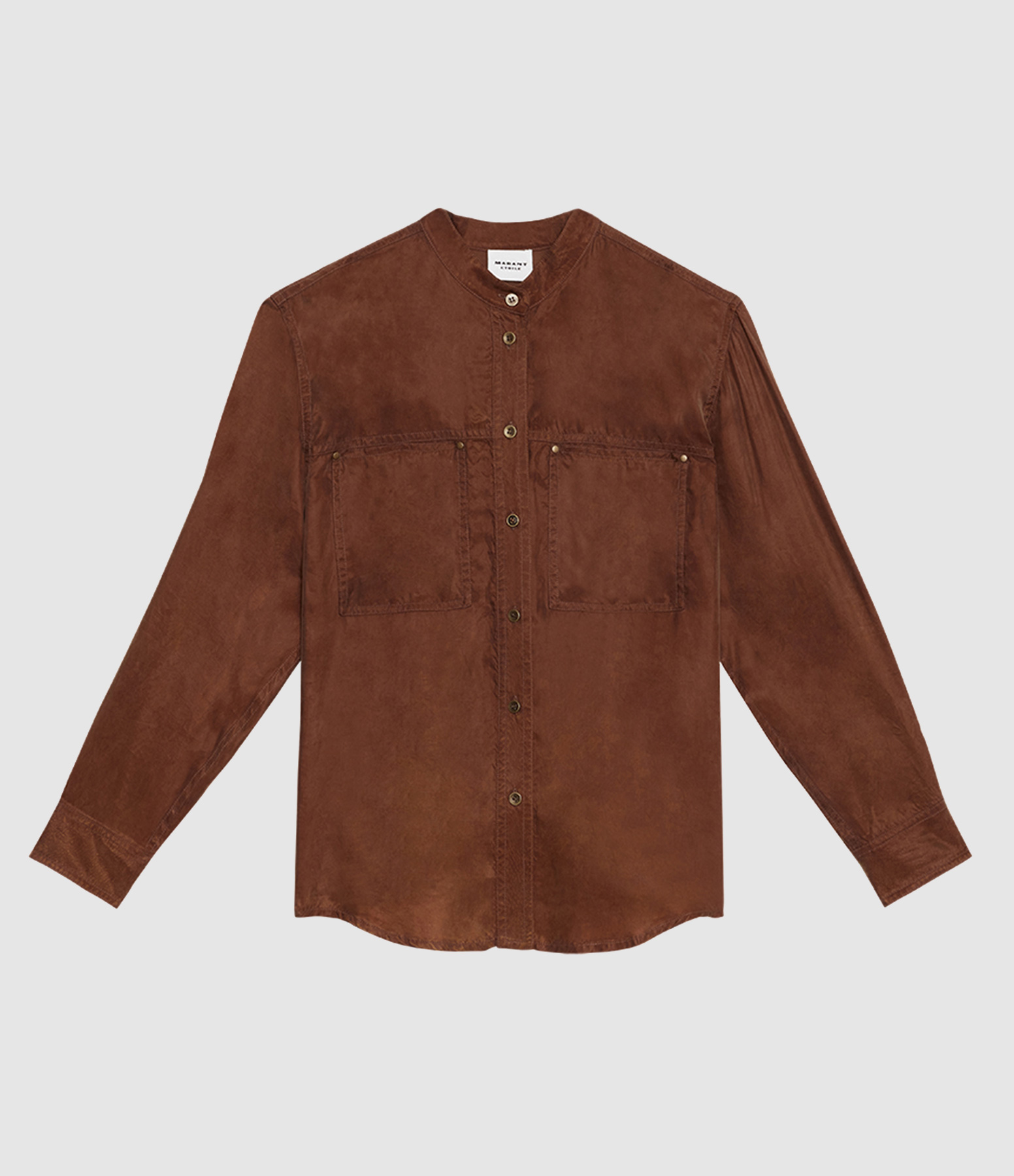 Zetta Tobacco Shirt