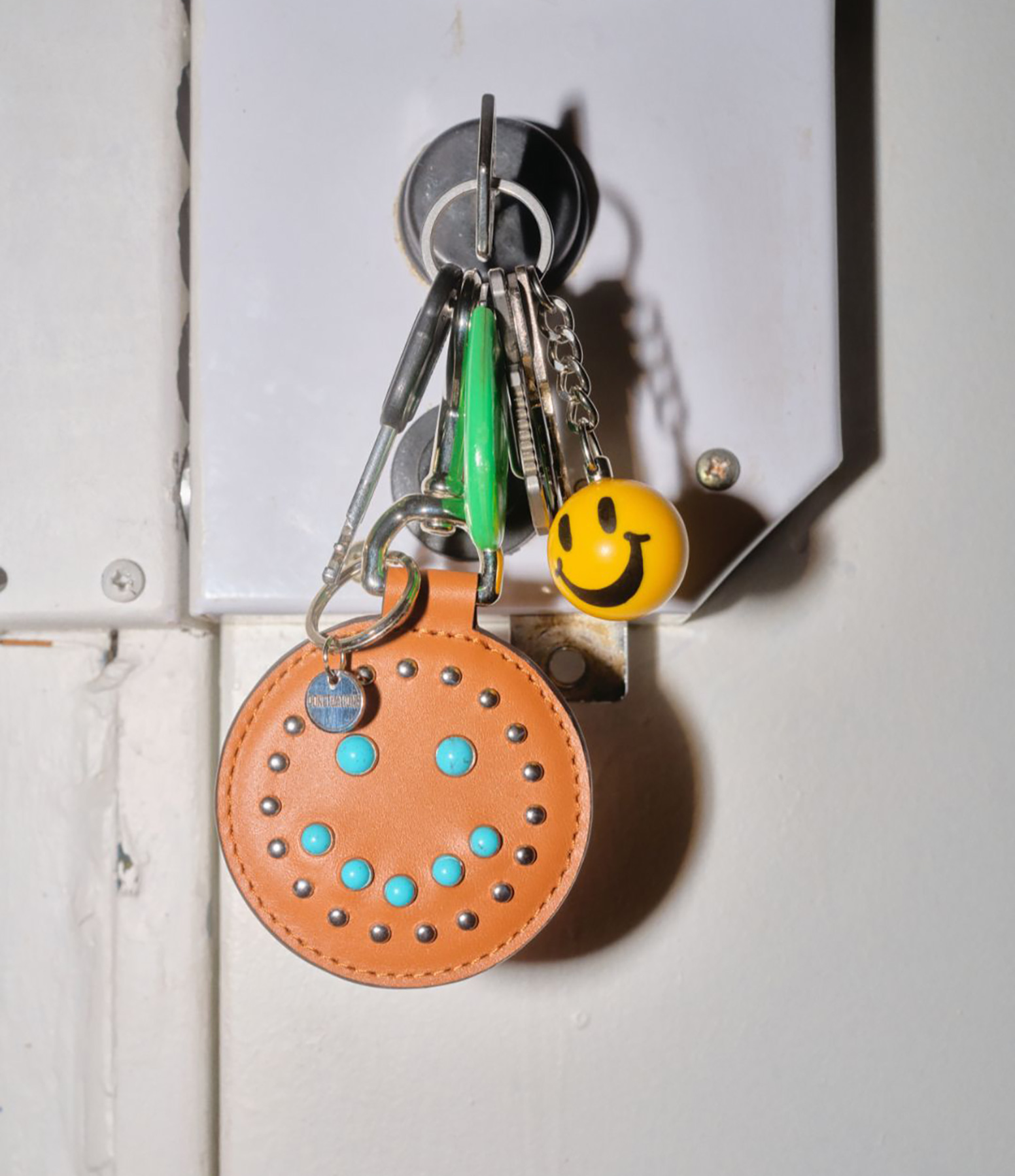 Idaho Caramel Keyring