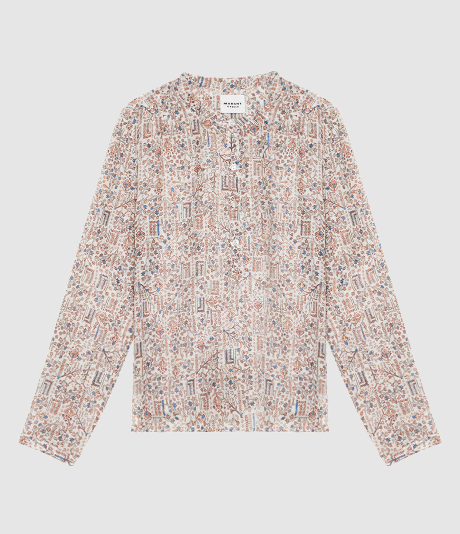 Maria Blouse, Ecru
