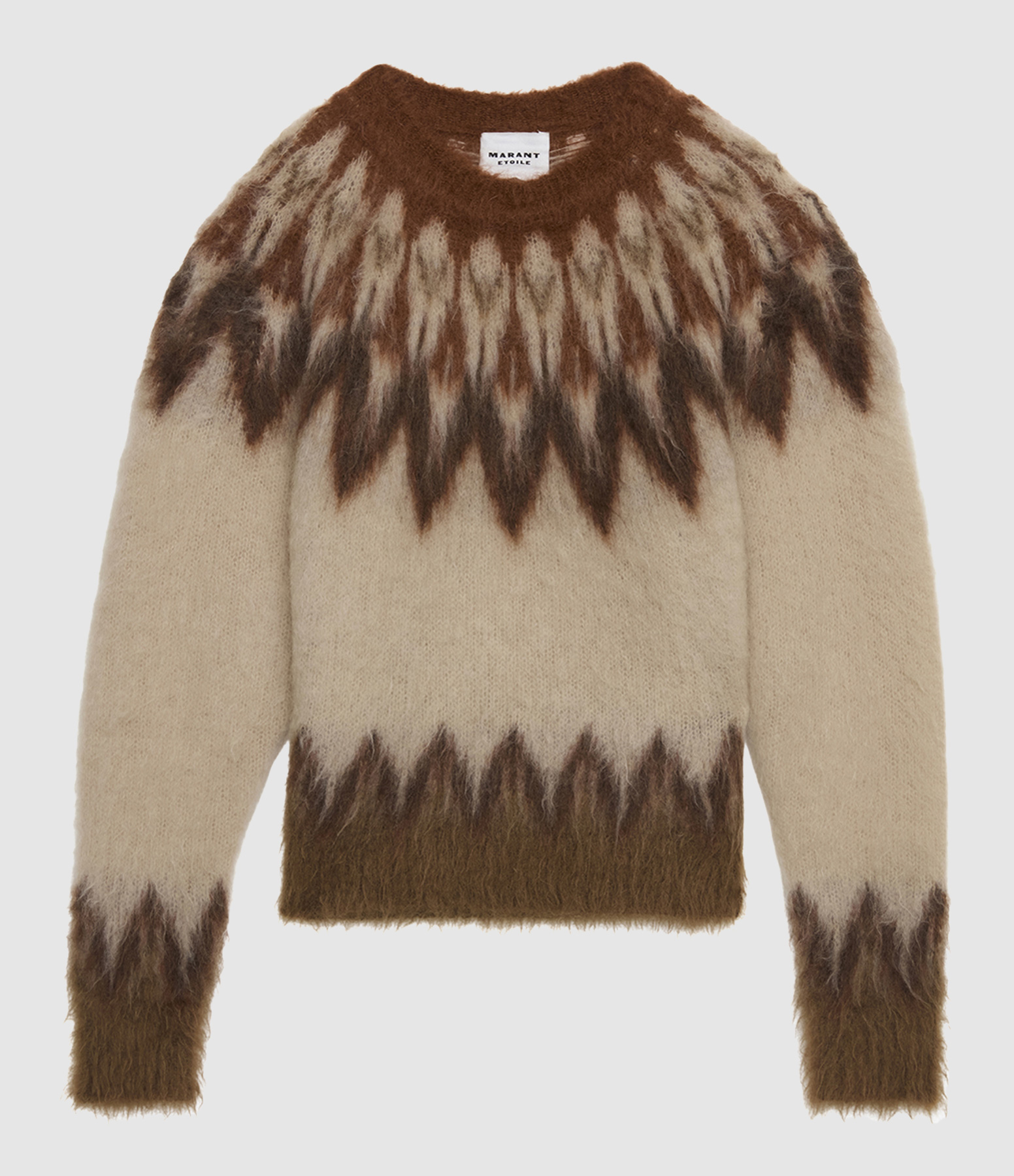 Natania Rust-Coloured Jumper