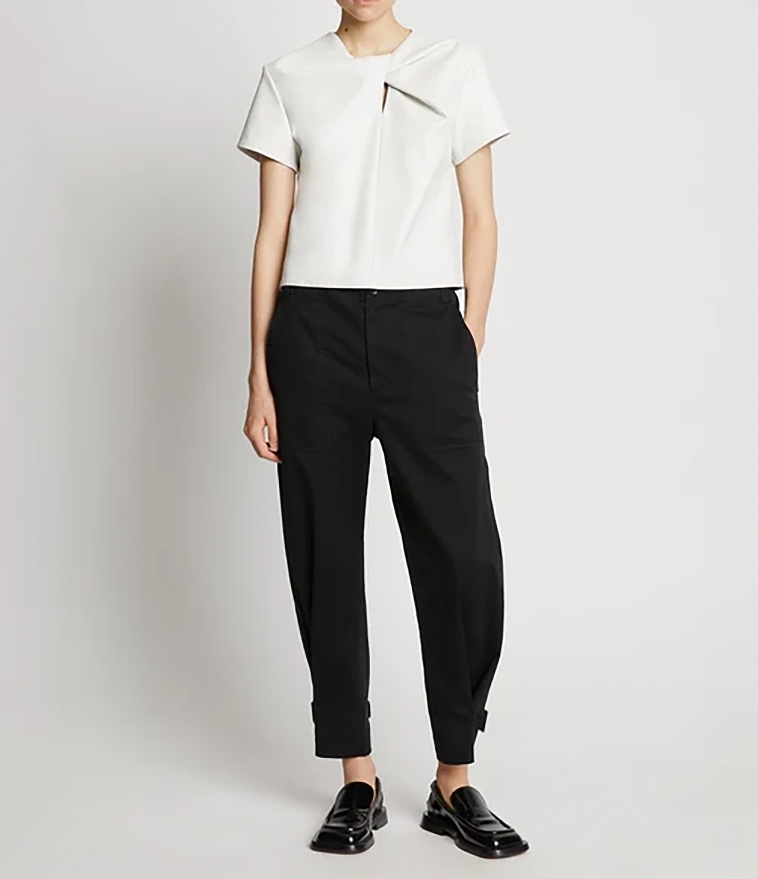 Kay Black Trousers