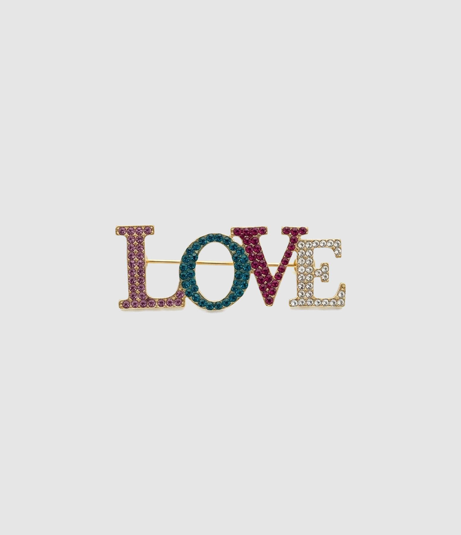 Love Multi Brooch, Midsummer Capsule Collection
