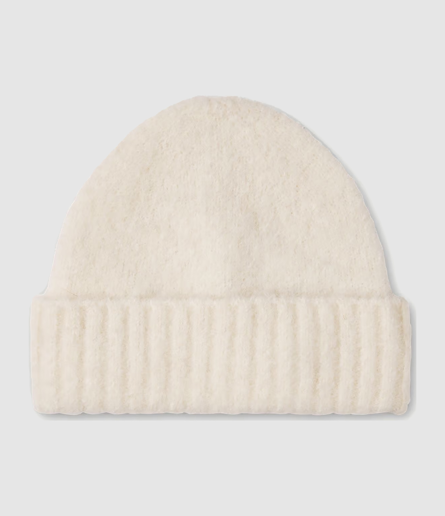Sajeanne Clear Cream Beanie