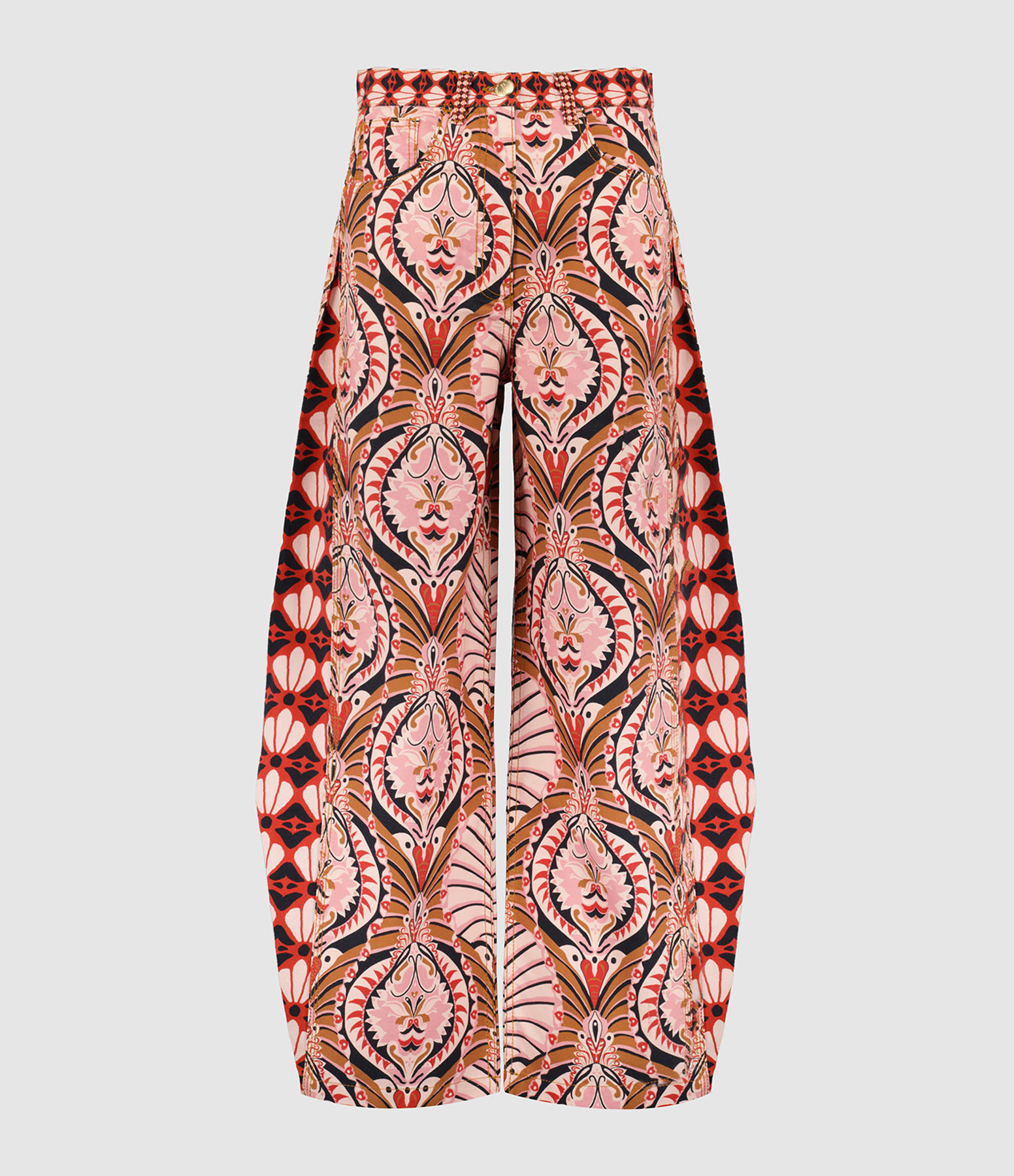 Multicoloured Pineapple Trousers
