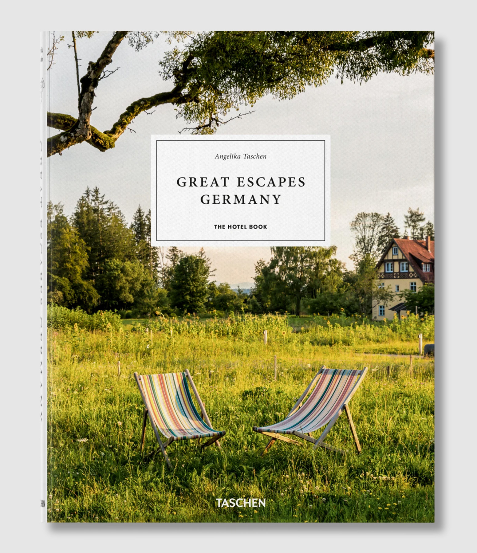 The book *Great Escapes Germany*. The Hotel Book