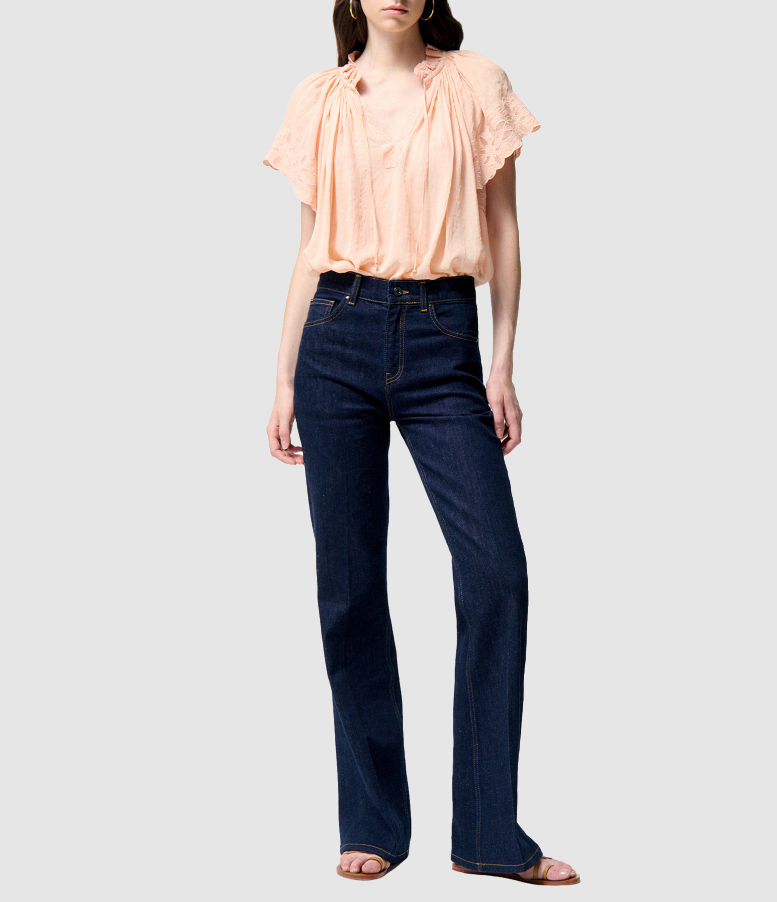 Ethan Indigo Trousers