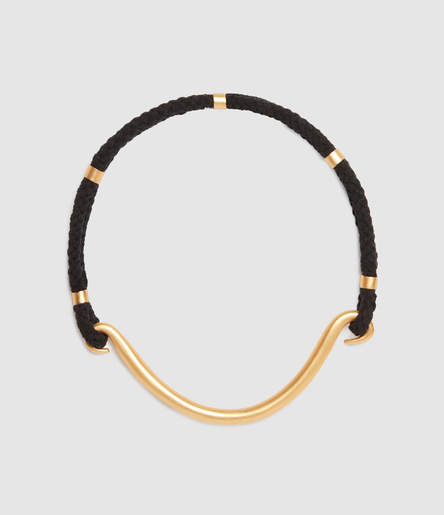 Neylla Black and Gold Necklace