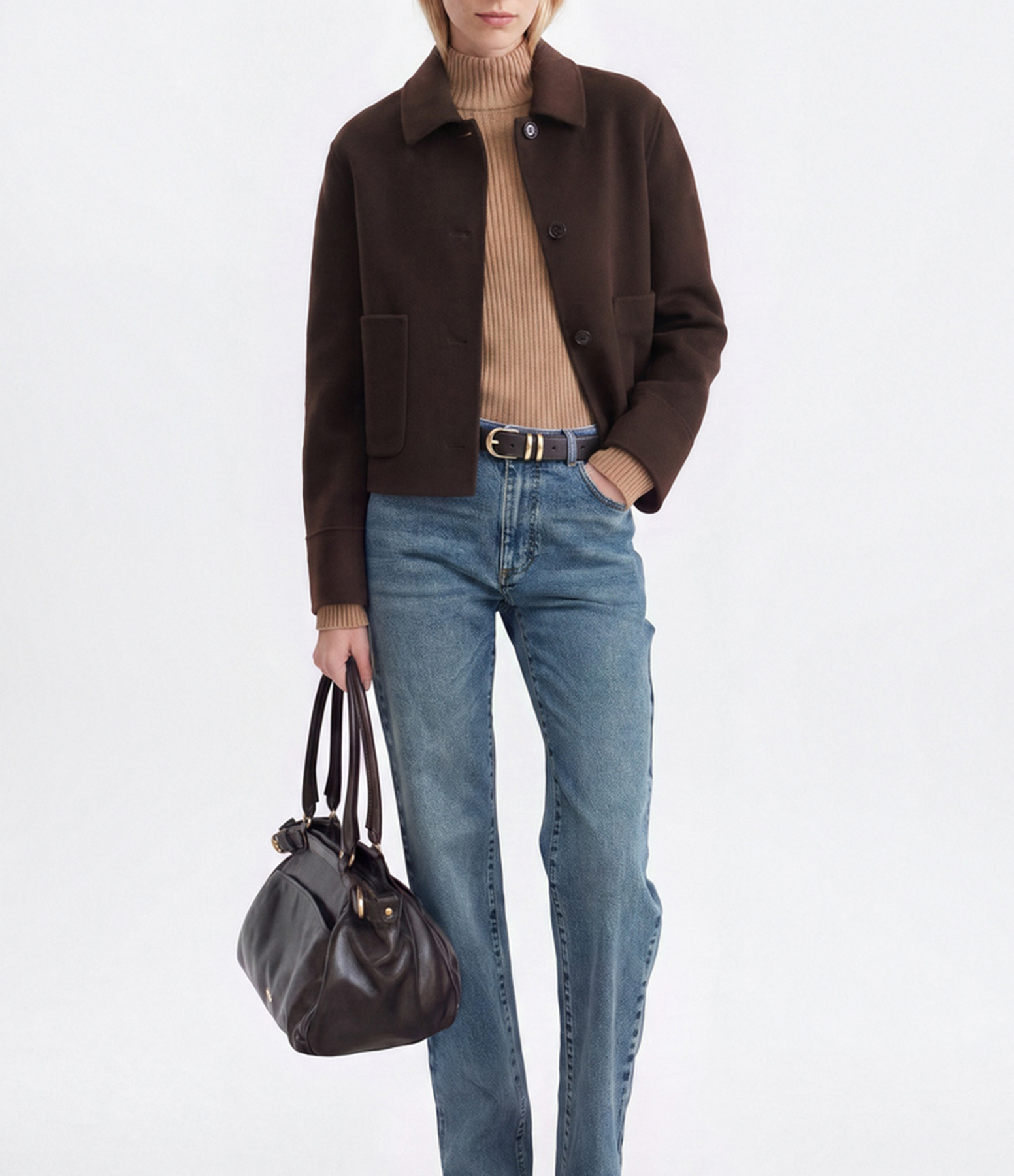 Veste Henri Chocolat