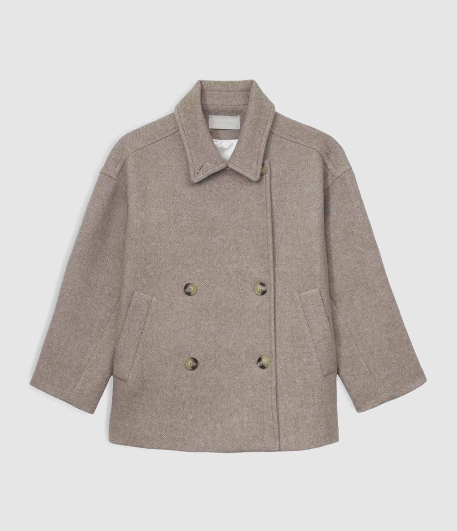 Manteau Ferman Greige