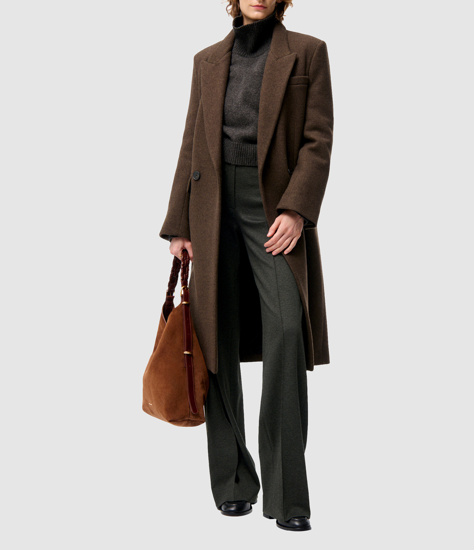 Evina Khaki Coat