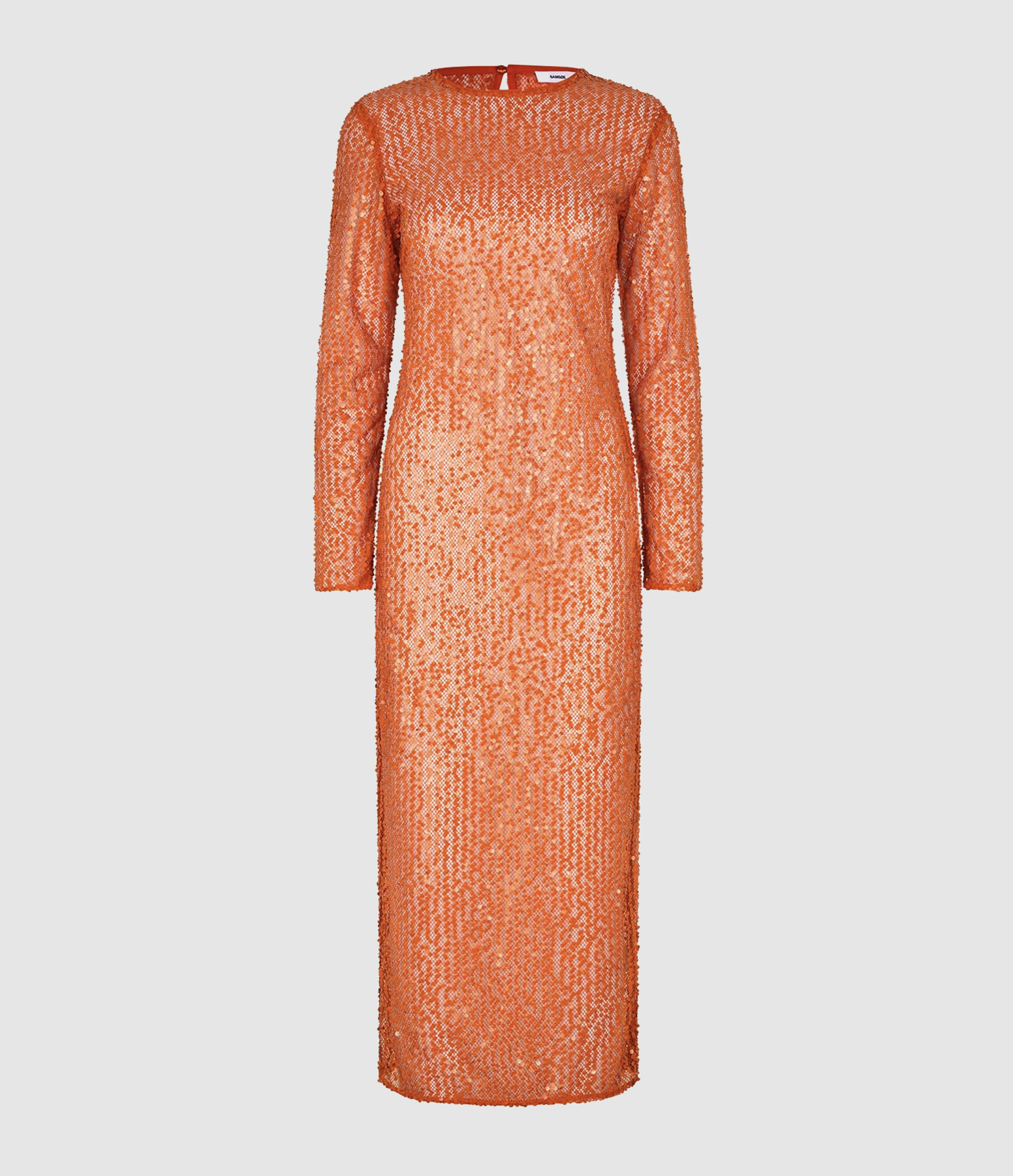 Samadda Autumn Maple Midi Dress