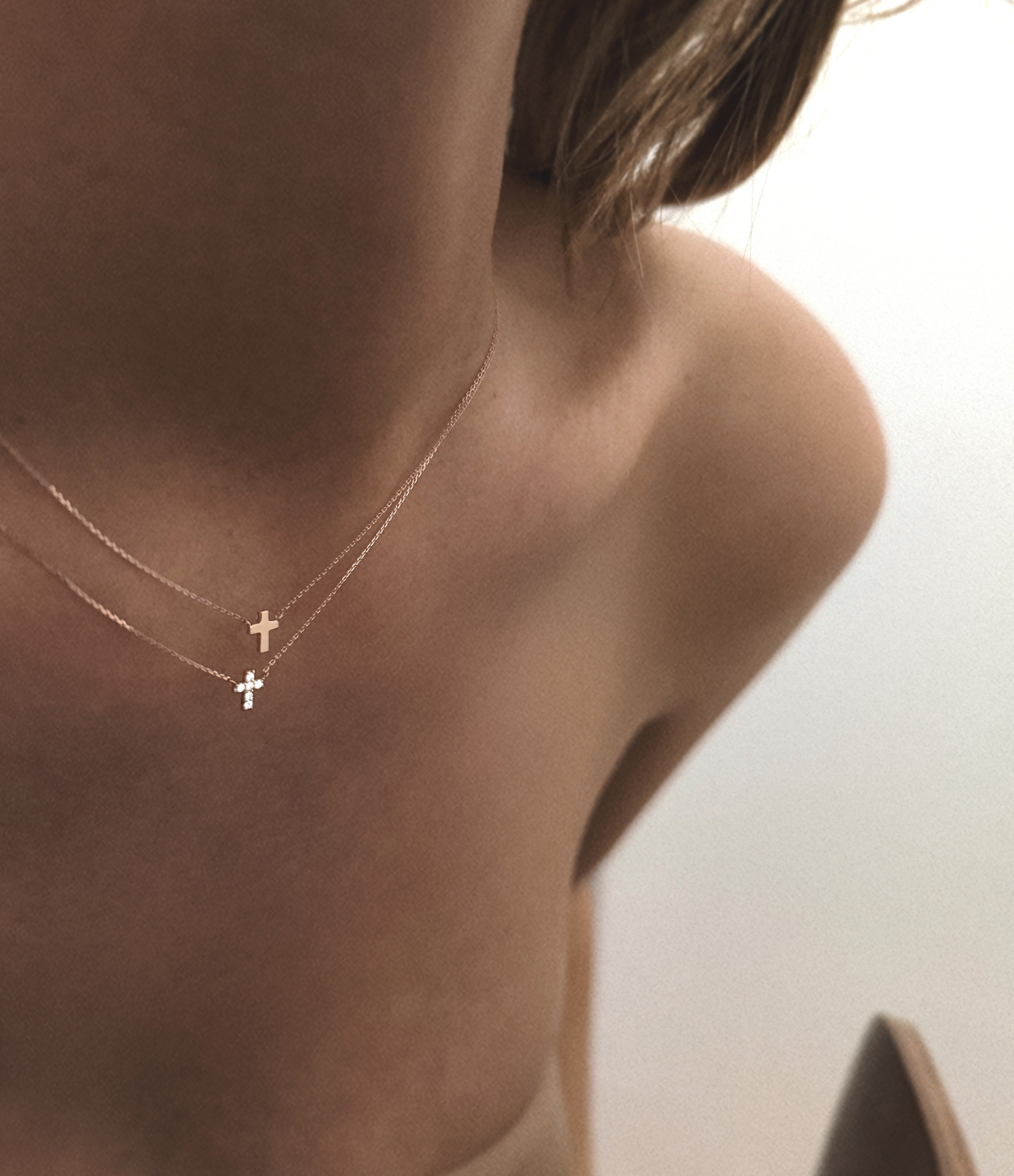 Teresa Rose Gold Necklace
