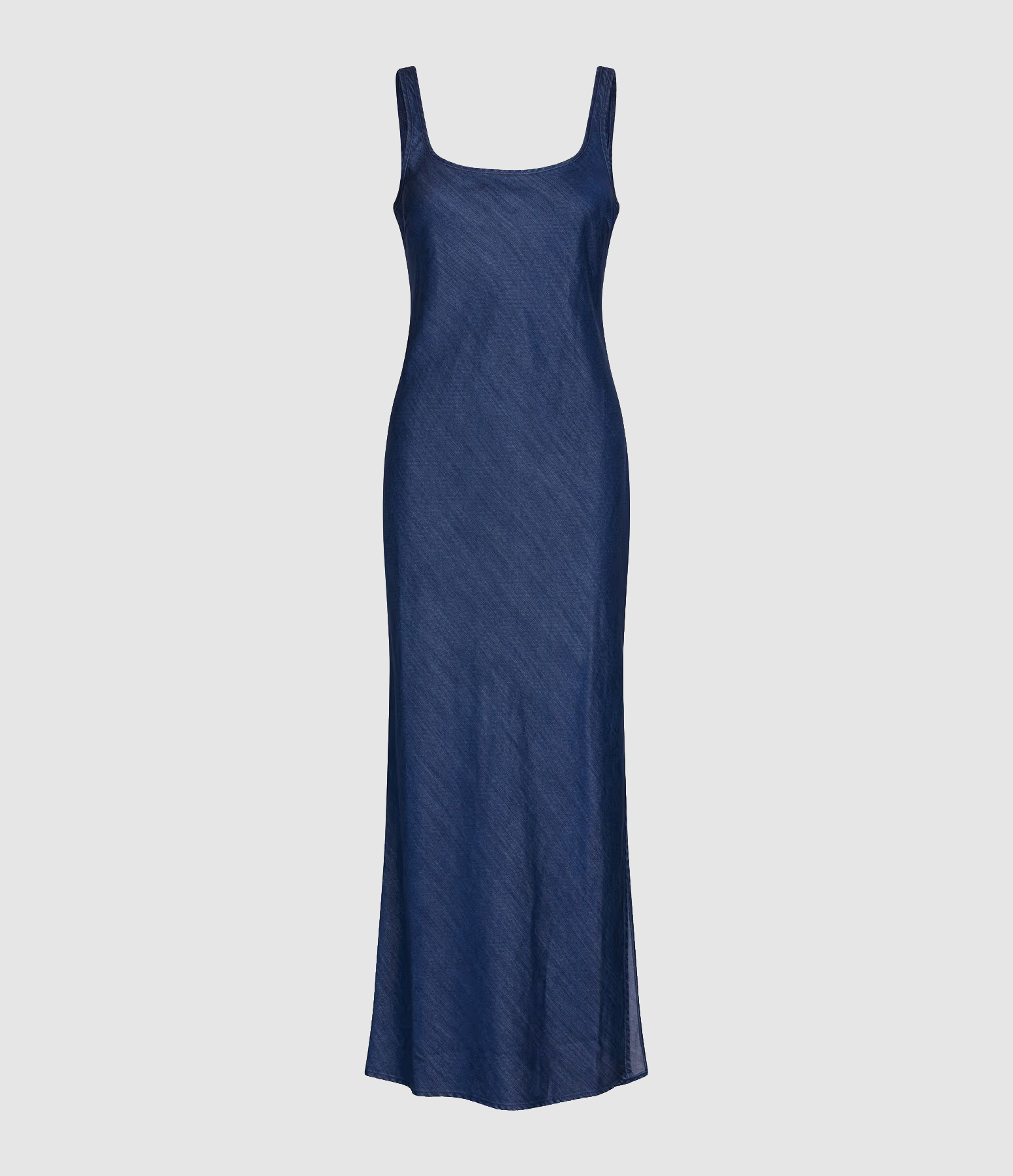 Sasunna Washed Denim Dress
