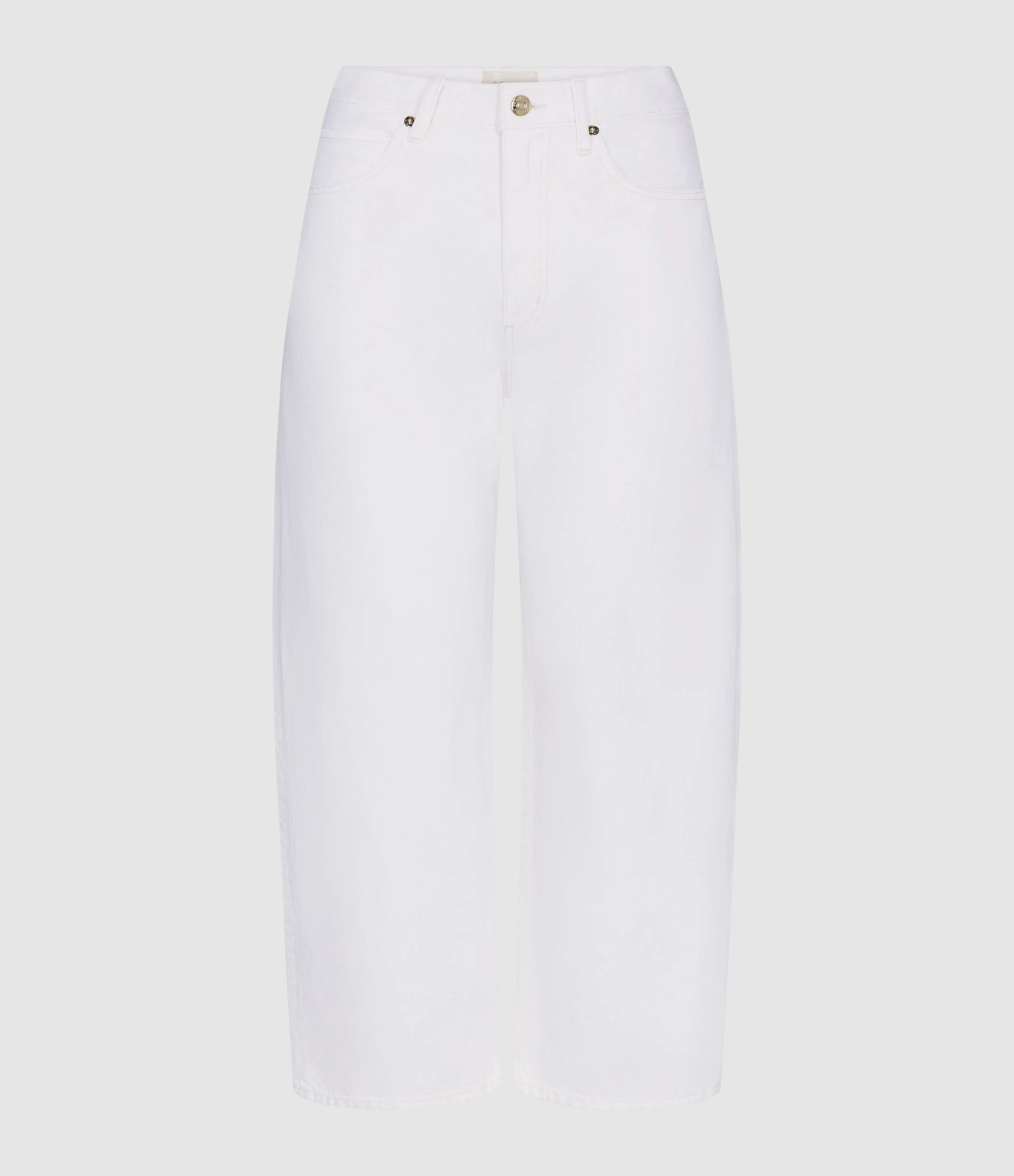 Jean The Bow Crop Au Natural Clean