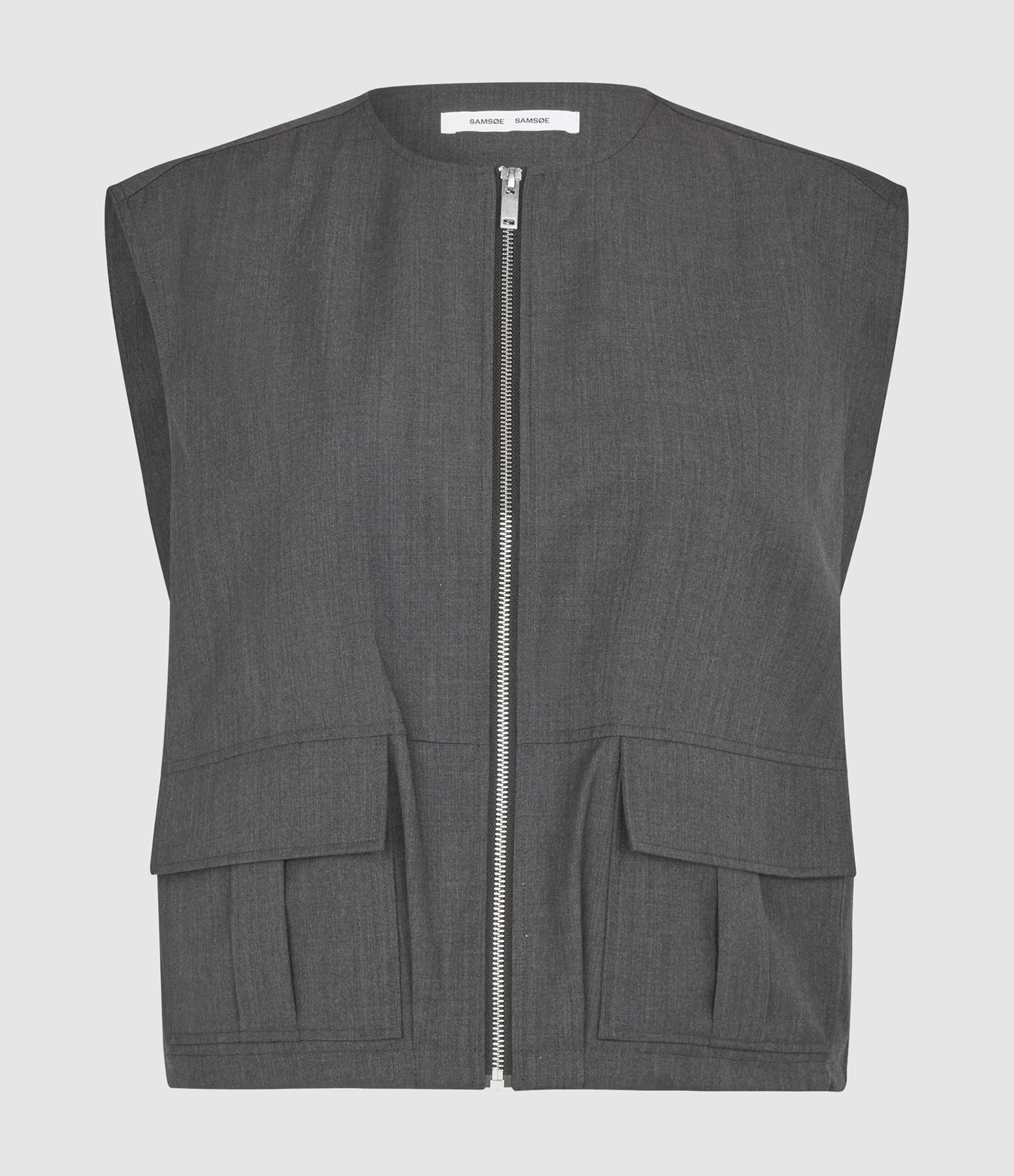 Sakelly Dark Grey Mel Jacket