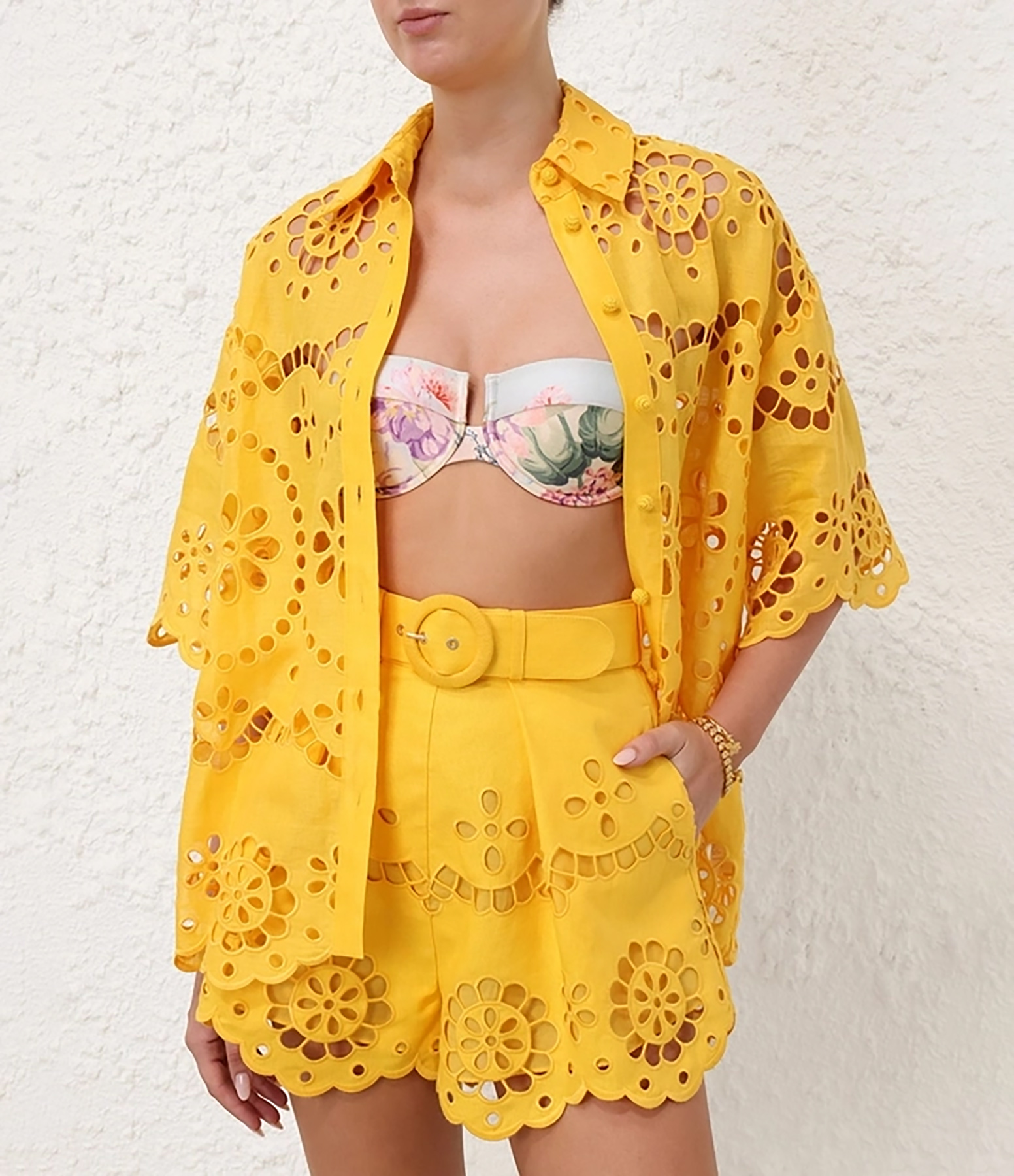 Mango Pop Short Shorts