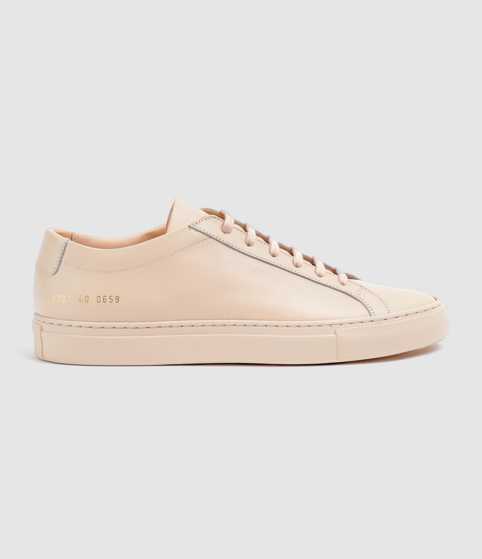 Original Achilles Nude Leather Trainers