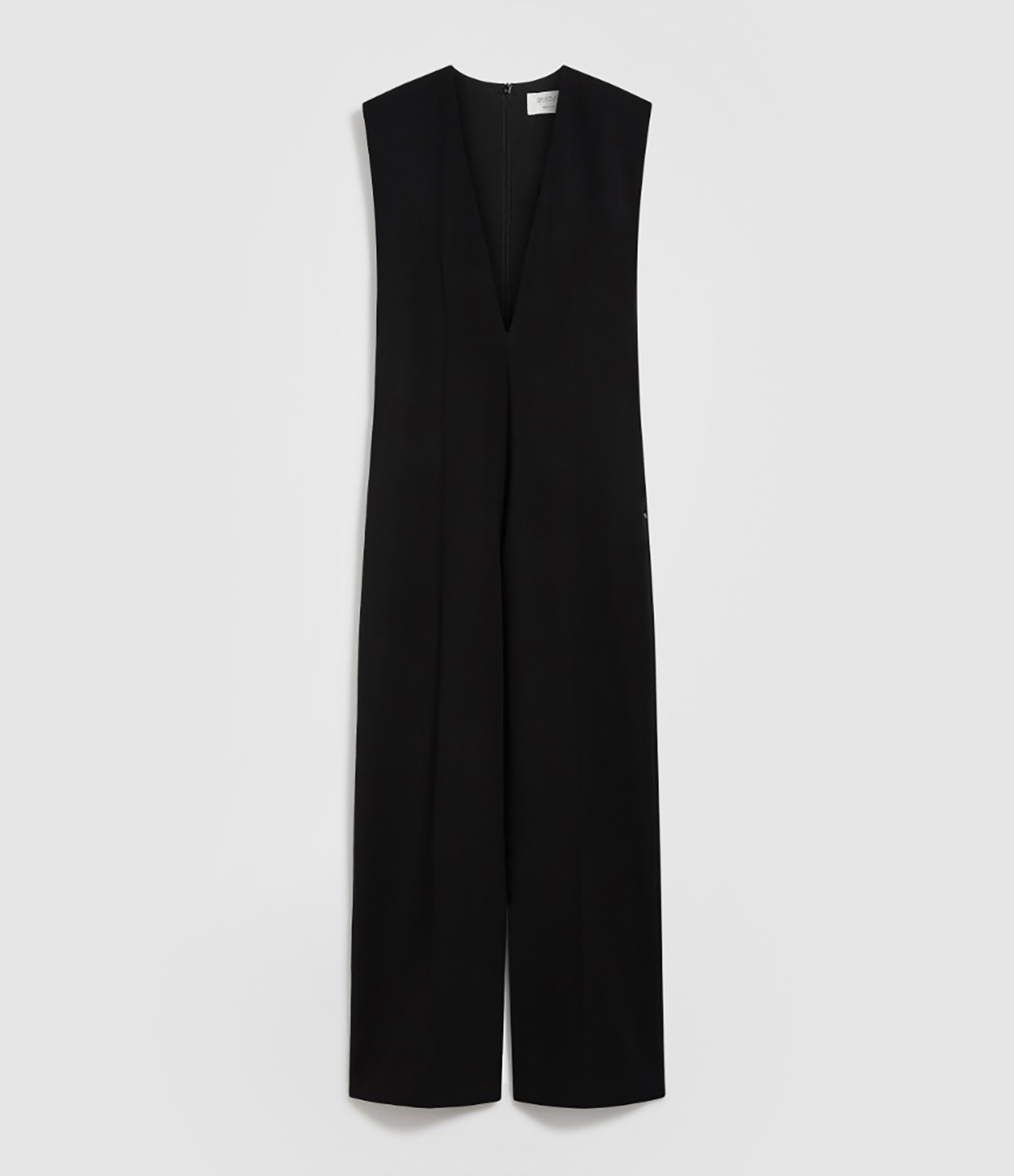 Colibri Black Wool Trouser Jumpsuit
