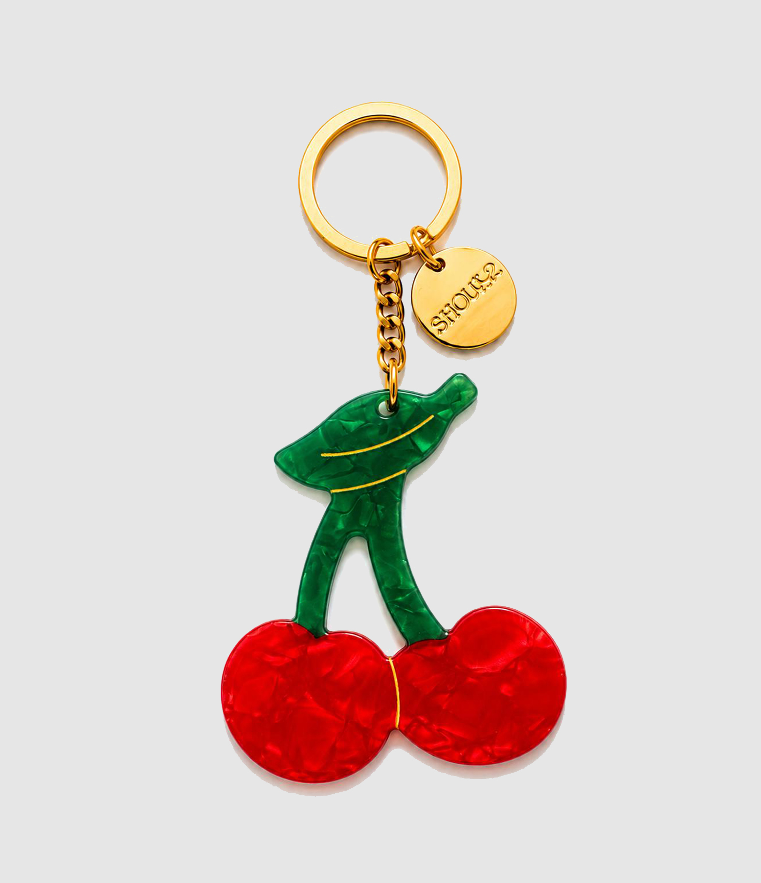 Cherry Keyring