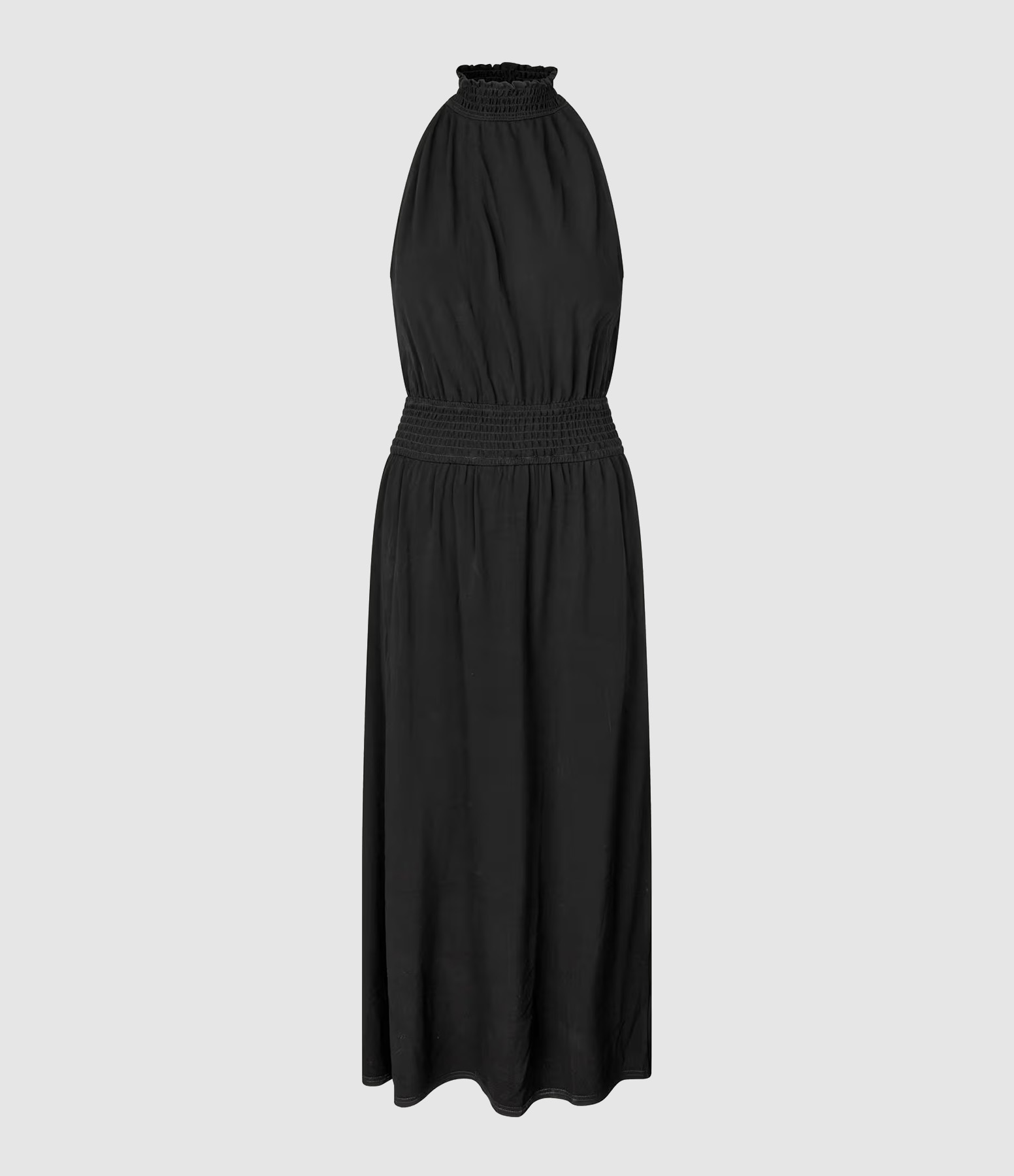 Saumi Black Dress